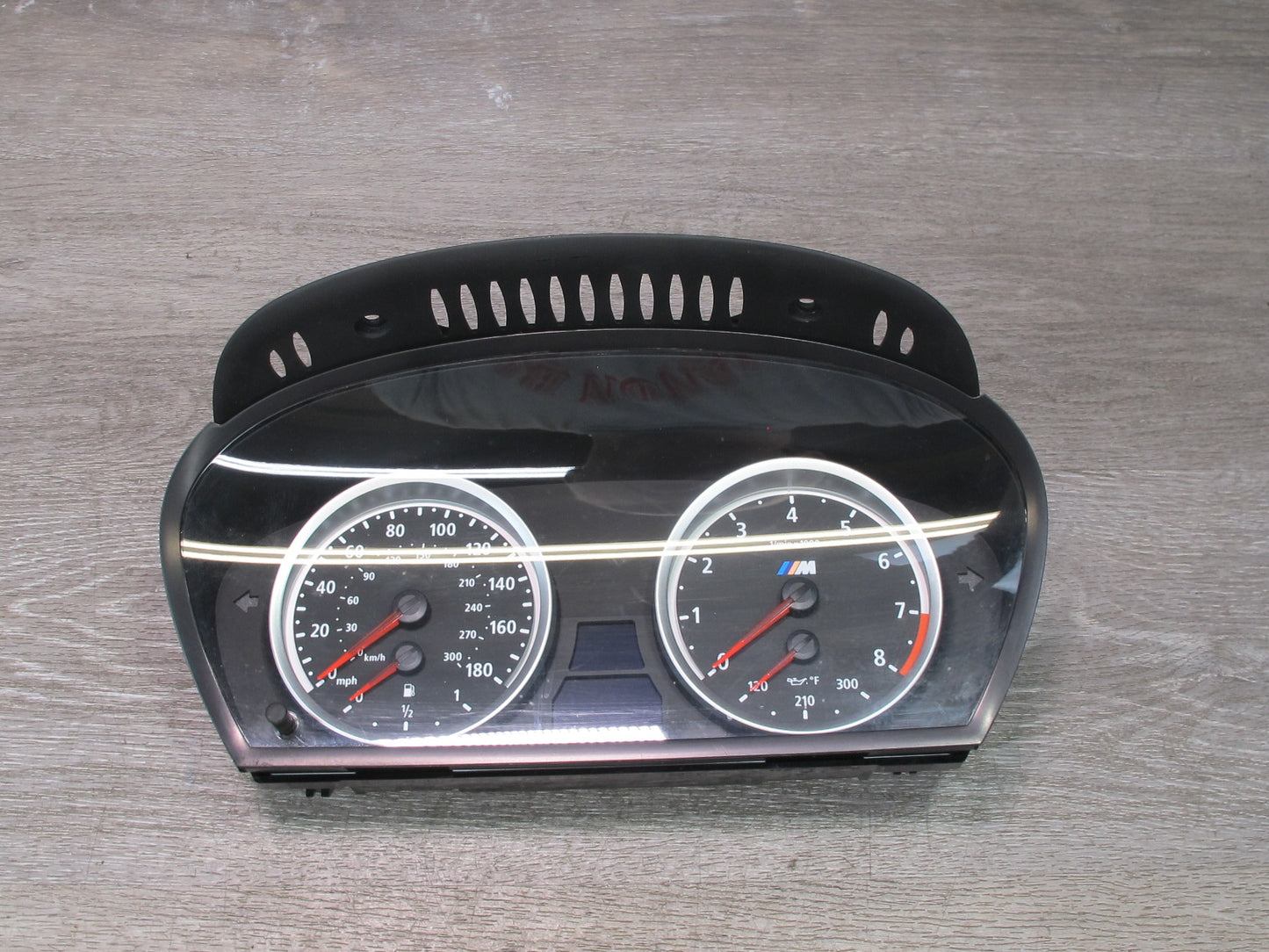 2010-2013 BMW E70 E71 X5M X6M Instrument Cluster Gauge Speedometer 9236846