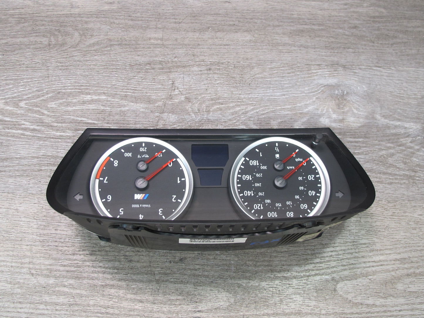 2010-2013 BMW E70 E71 X5M X6M Instrument Cluster Gauge Speedometer 9236846