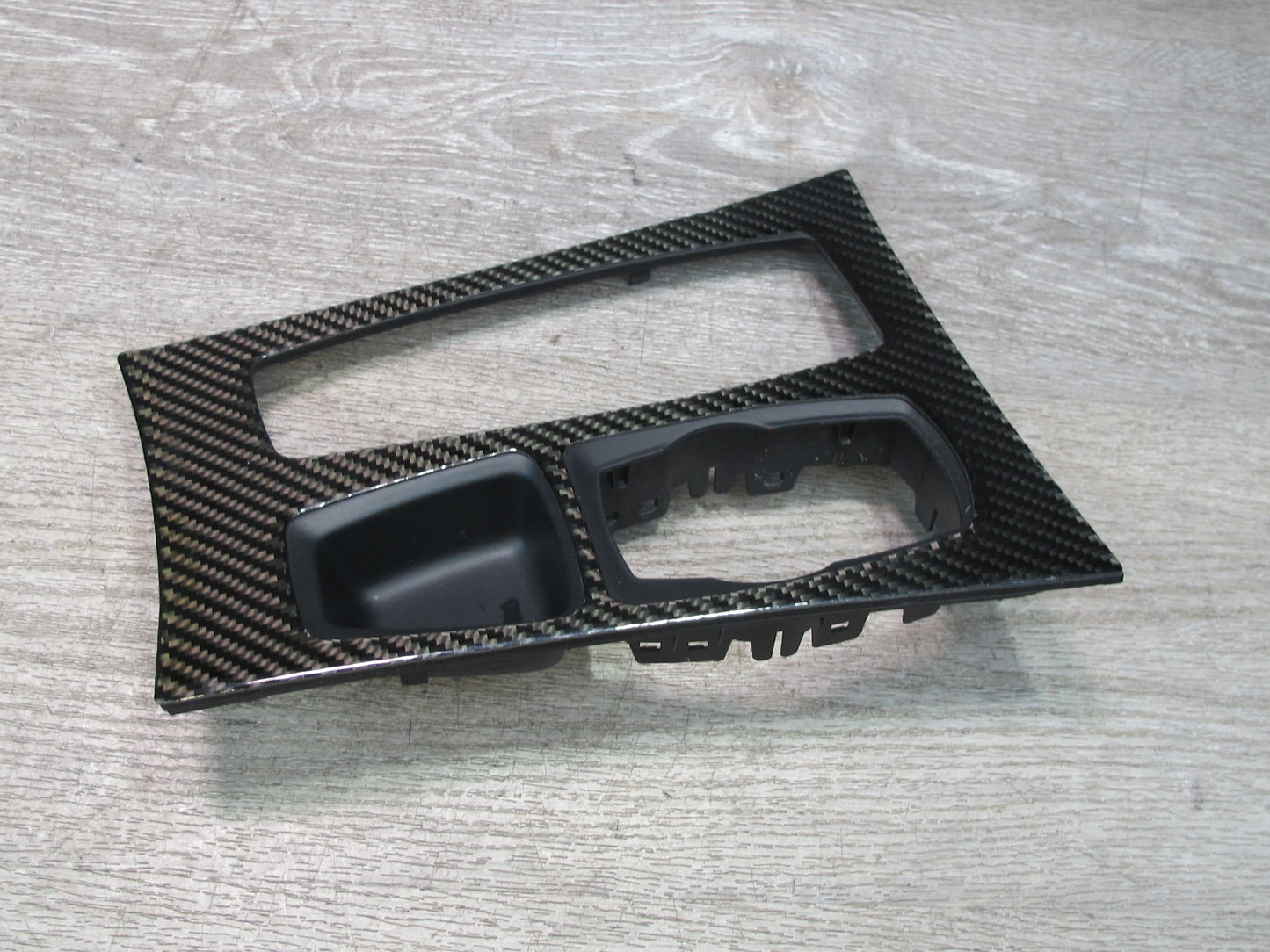 2007-2013 BMW E70 E71 E72 Front Center Console Trim Bezel Panel 9164485