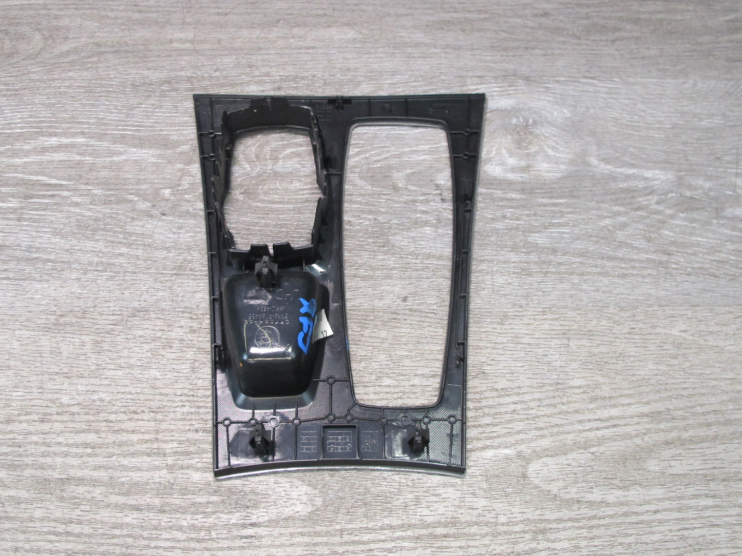 2007-2013 BMW E70 E71 E72 Front Center Console Trim Bezel Panel 9164485