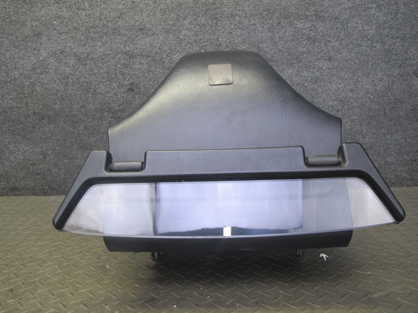 00-09 Honda S2000 Rear Center Console Compartment Storage w Wind Deflector OEM