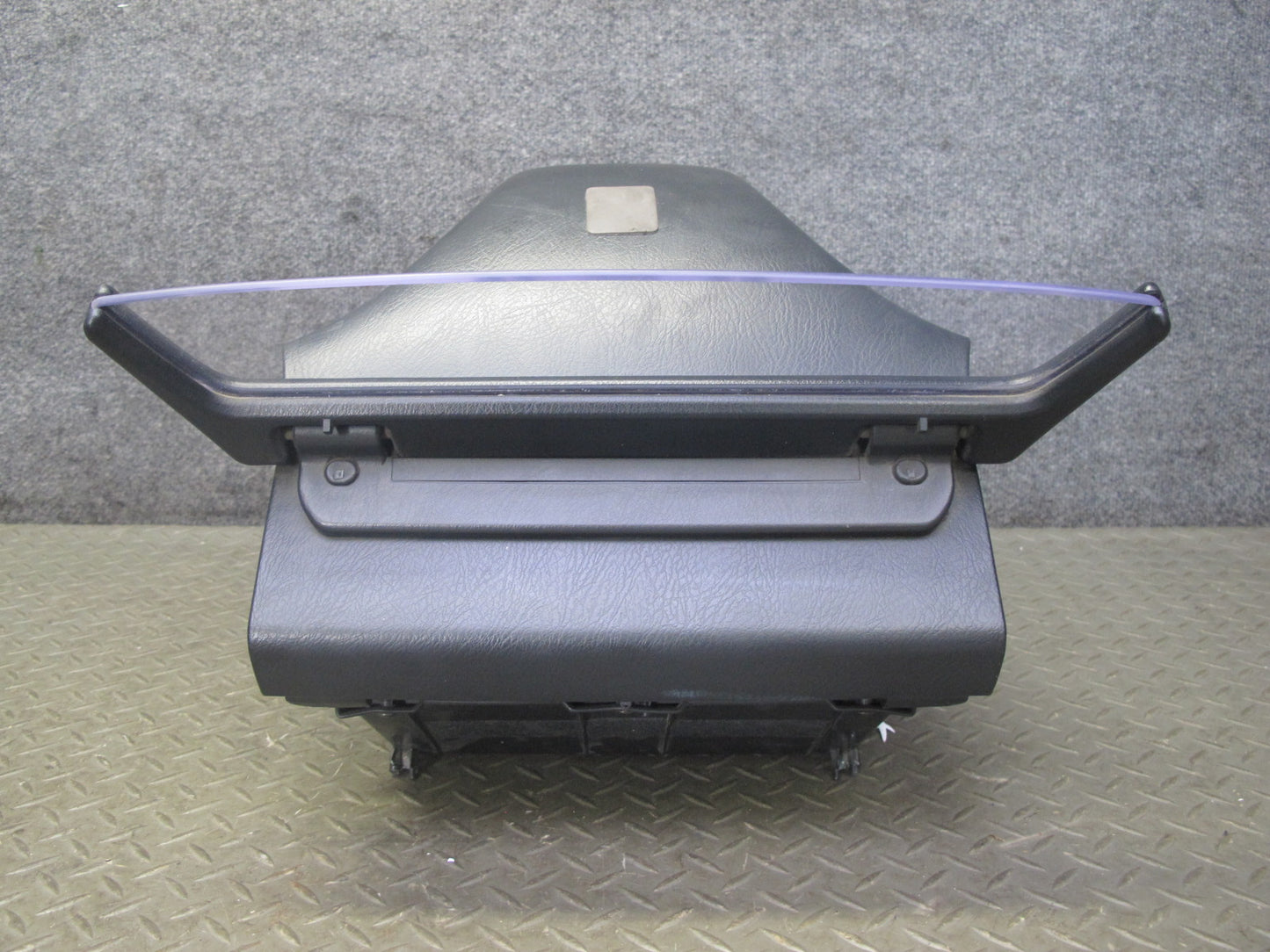 00-09 Honda S2000 Rear Center Console Compartment Storage w Wind Deflector OEM