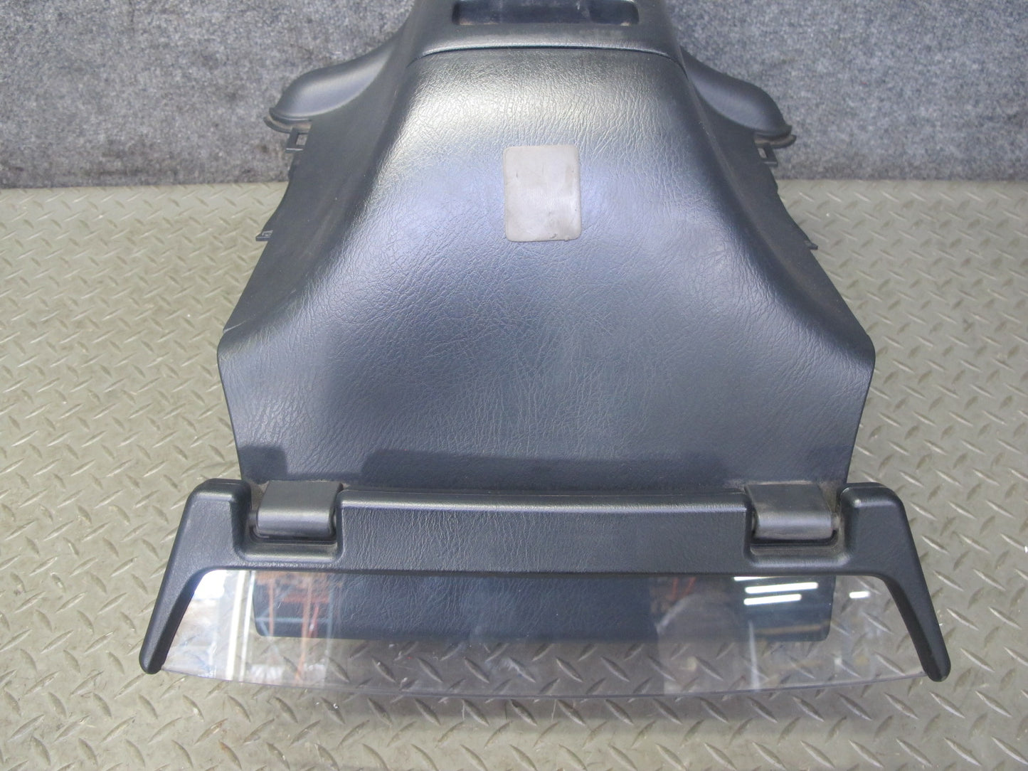 00-09 Honda S2000 Rear Center Console Compartment Storage w Wind Deflector OEM