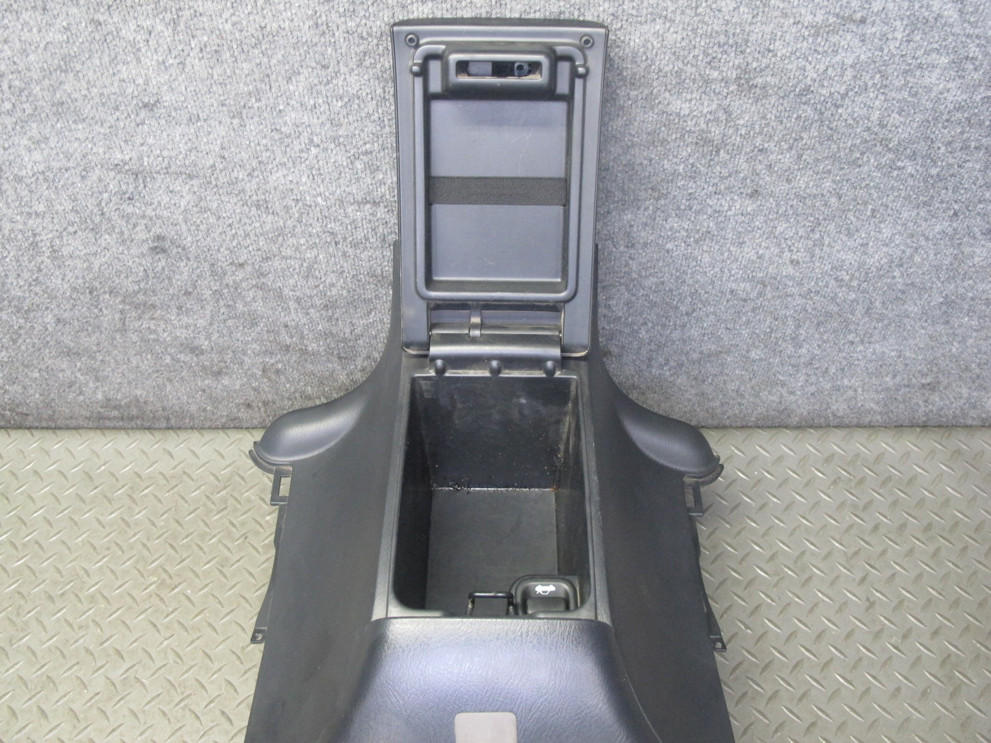 00-09 Honda S2000 Rear Center Console Compartment Storage w Wind Deflector OEM