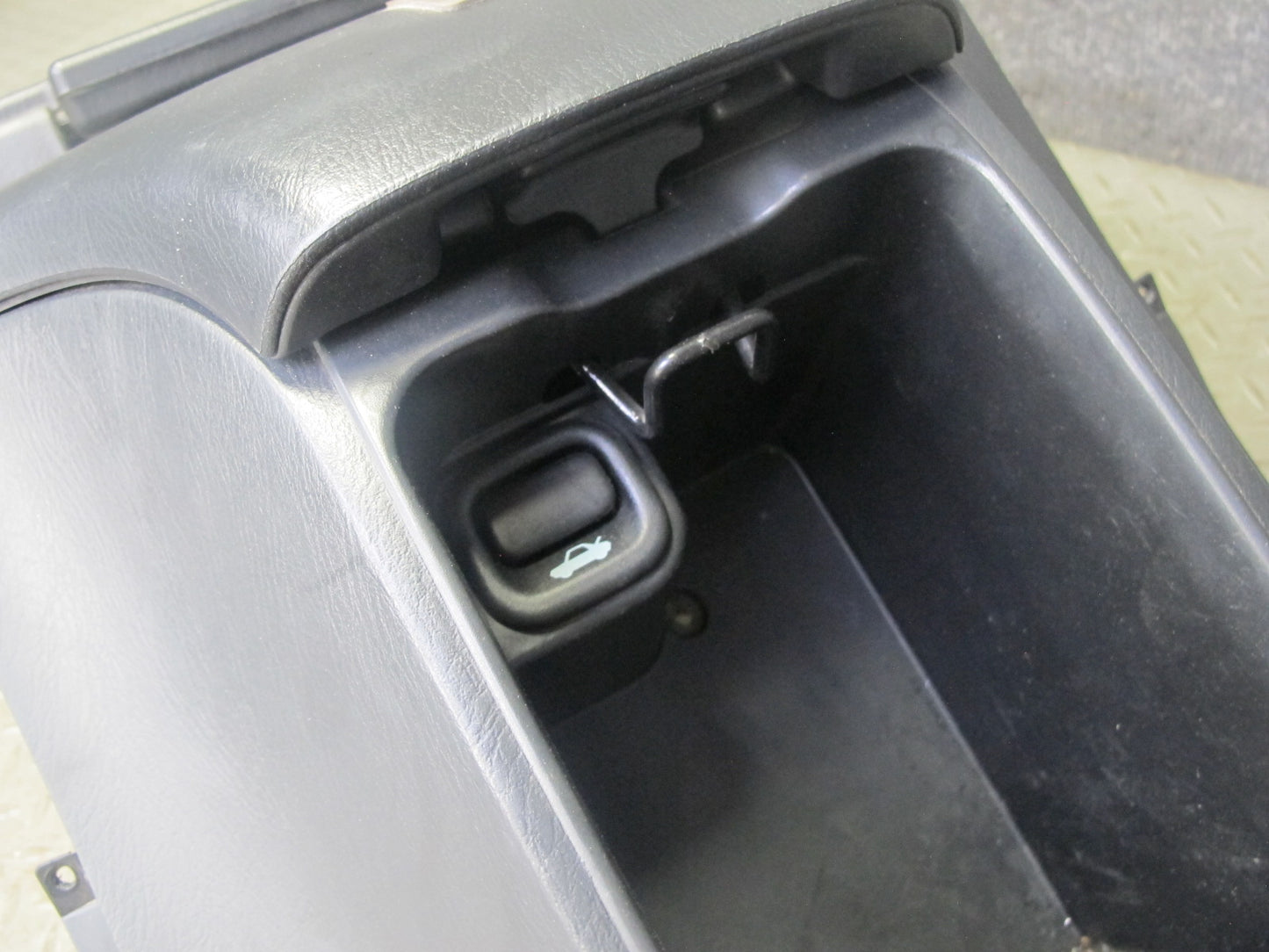 00-09 Honda S2000 Rear Center Console Compartment Storage w Wind Deflector OEM