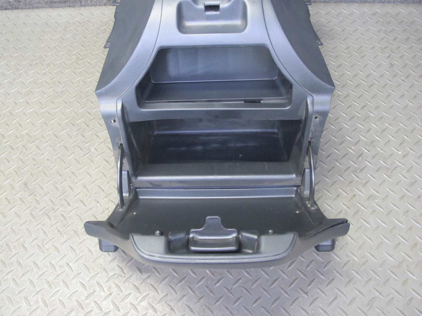 00-09 Honda S2000 Rear Center Console Compartment Storage w Wind Deflector OEM