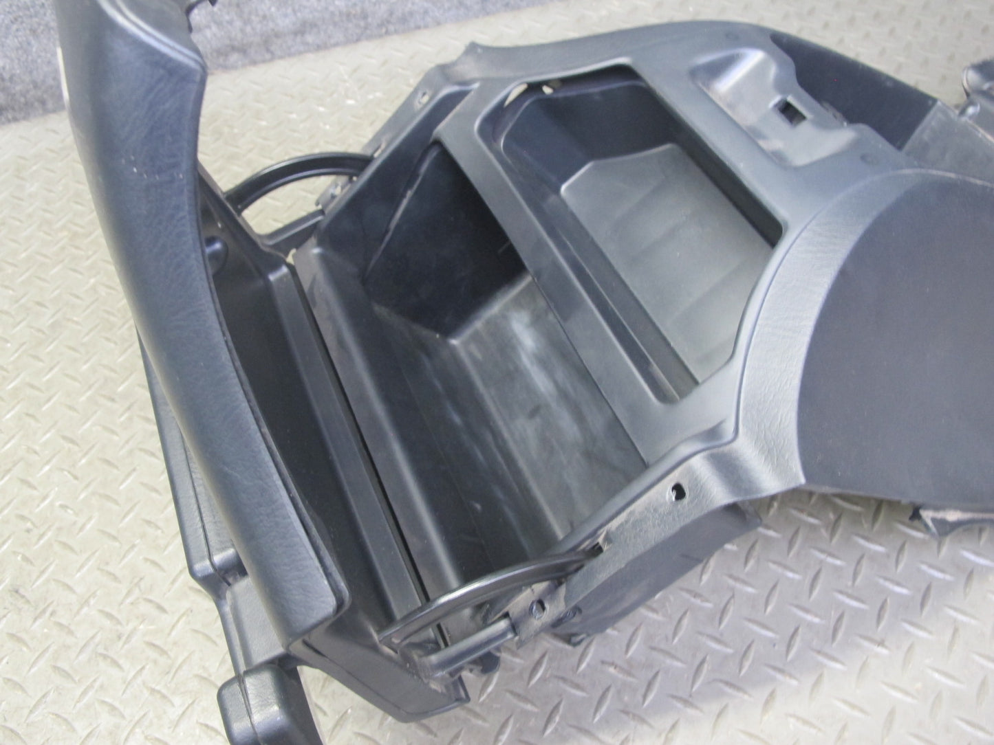 00-09 Honda S2000 Rear Center Console Compartment Storage w Wind Deflector OEM