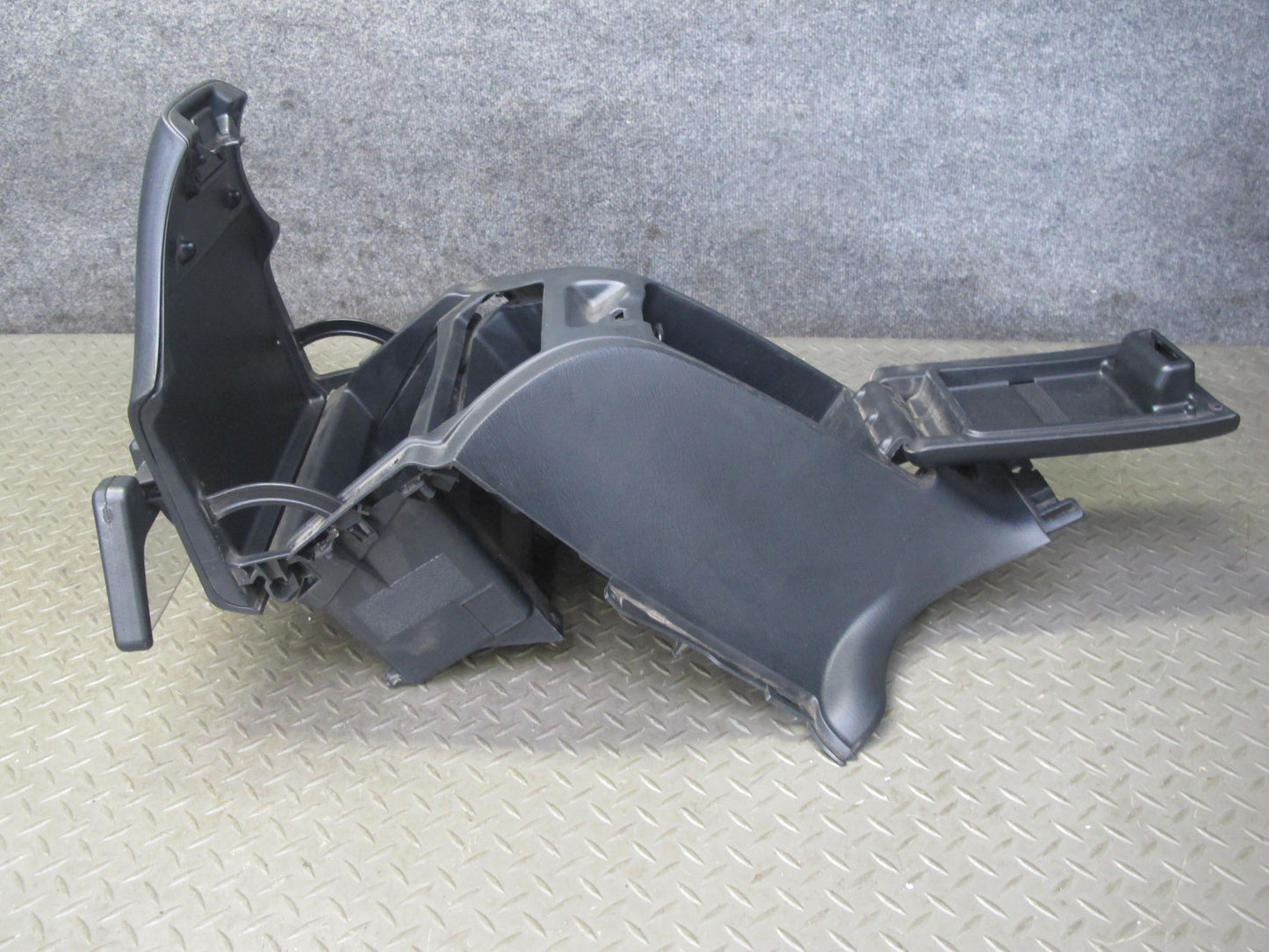 00-09 Honda S2000 Rear Center Console Compartment Storage w Wind Deflector OEM