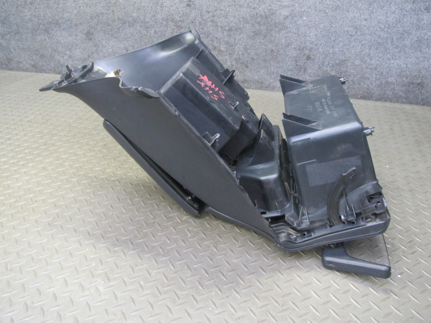 00-09 Honda S2000 Rear Center Console Compartment Storage w Wind Deflector OEM