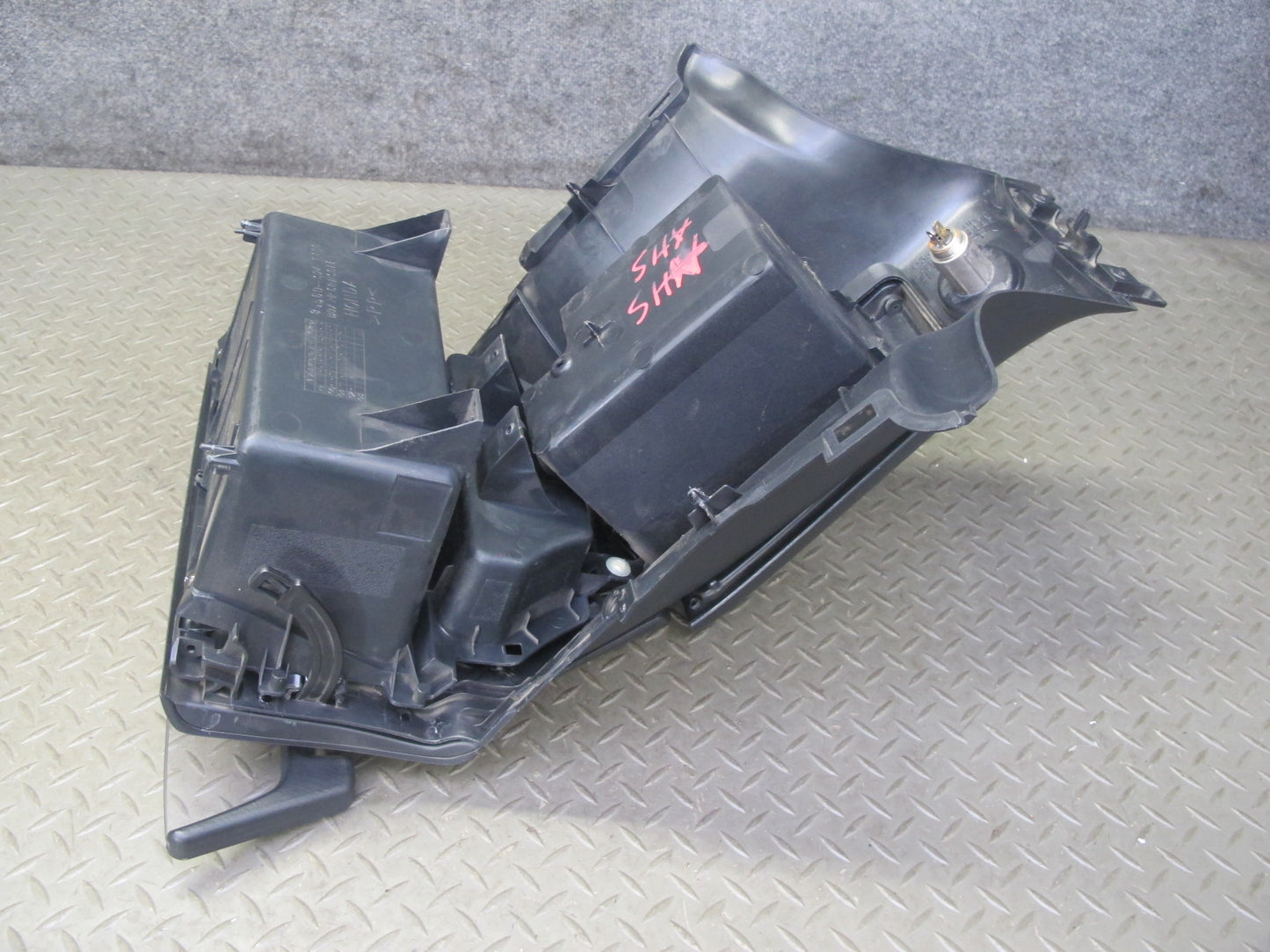 00-09 Honda S2000 Rear Center Console Compartment Storage w Wind Deflector OEM