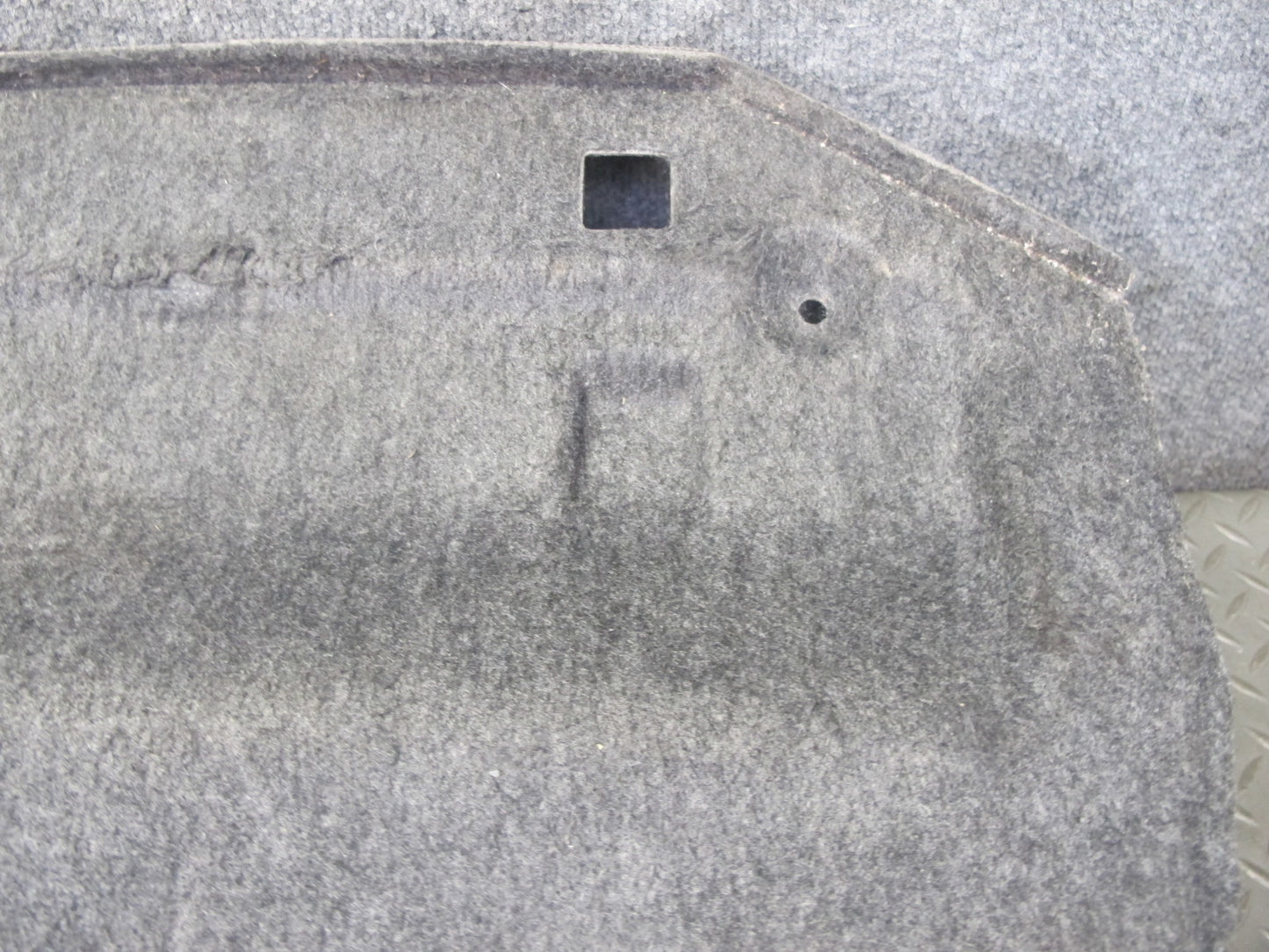 00-09 Honda S2000 Rear Trunk Carpet Liner Lining Trim Cover Panel 84640-S2A