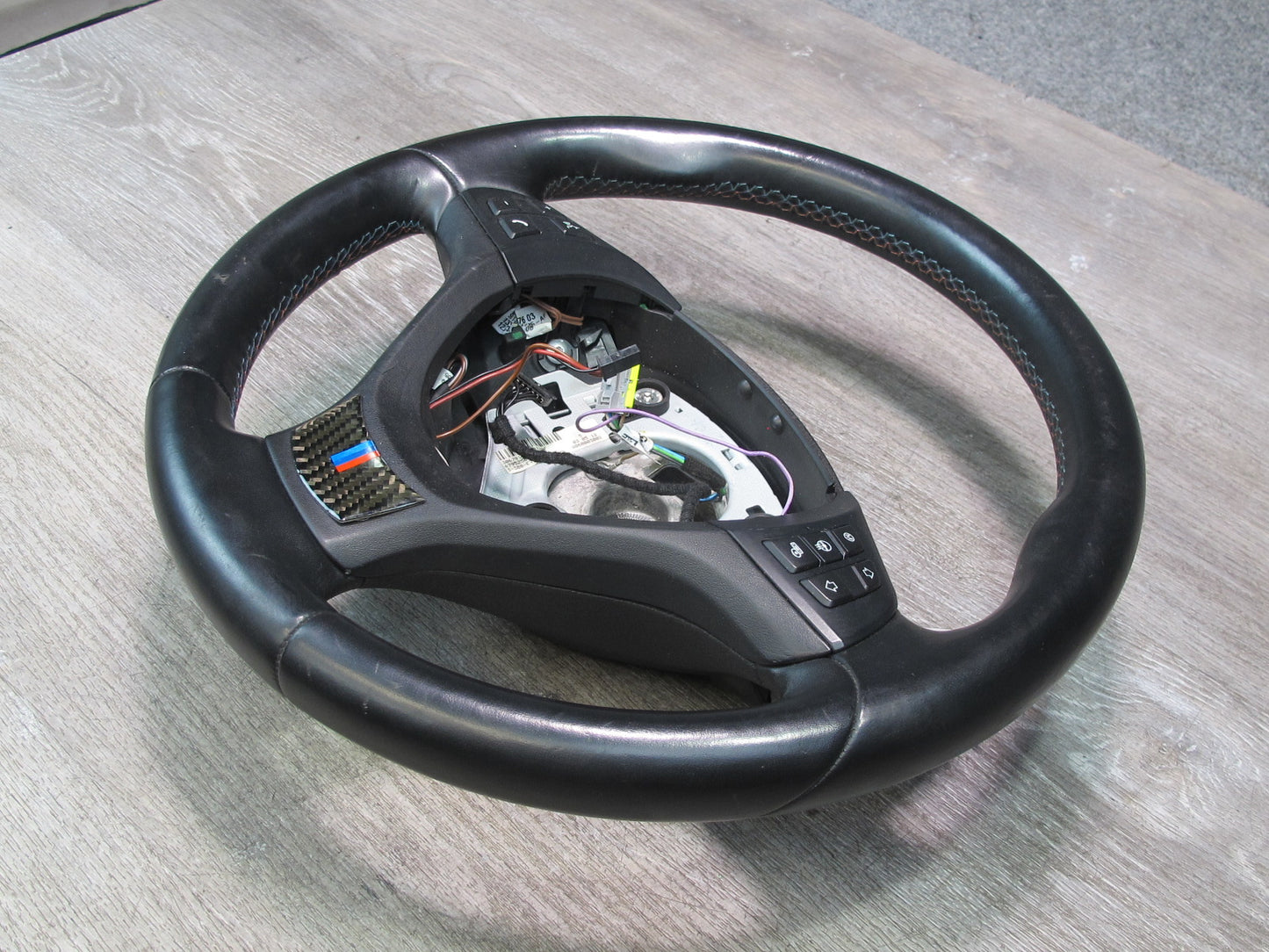 2010-2013 BMW E70 X5M Leather Sport Heated Steering w Controls & Paddles