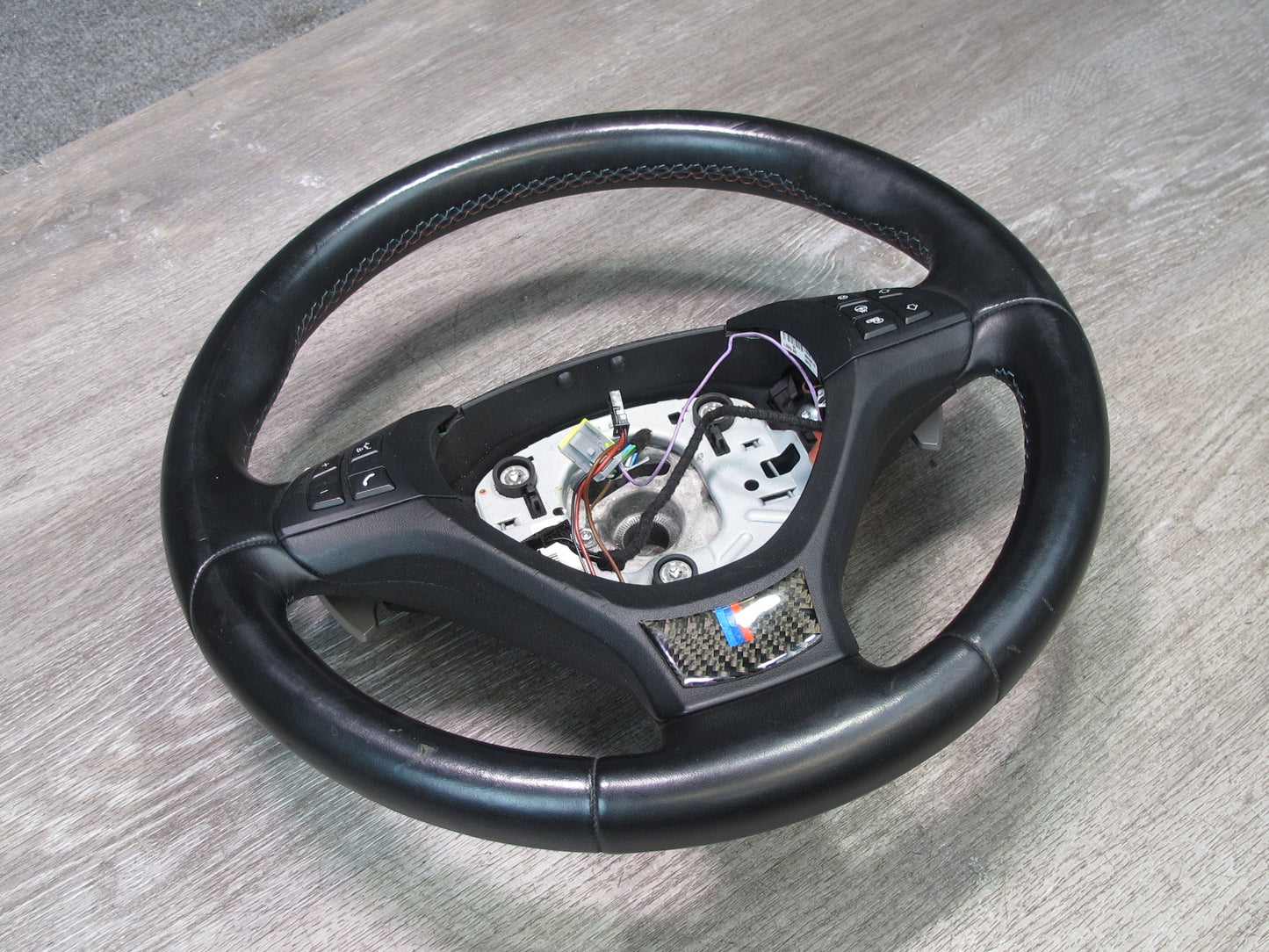 2010-2013 BMW E70 X5M Leather Sport Heated Steering w Controls & Paddles