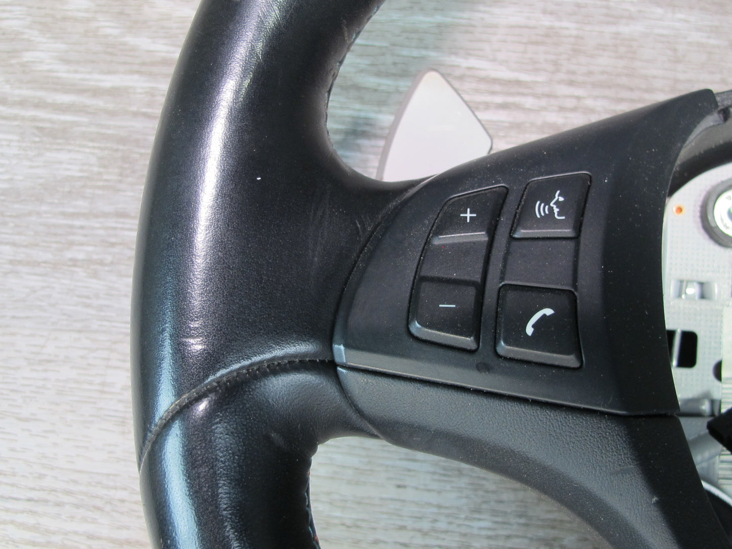 2010-2013 BMW E70 X5M Leather Sport Heated Steering w Controls & Paddles