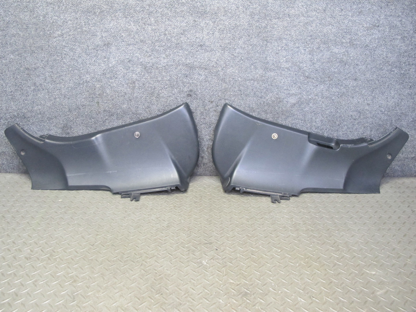 00-09 Honda S2000 Set of 2 Rear Left & Right Quarter Interior Trim Panel OEM