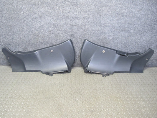 00-09 Honda S2000 Set of 2 Rear Left & Right Quarter Interior Trim Panel OEM