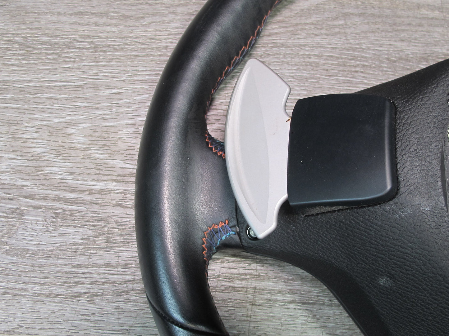 2010-2013 BMW E70 X5M Leather Sport Heated Steering w Controls & Paddles