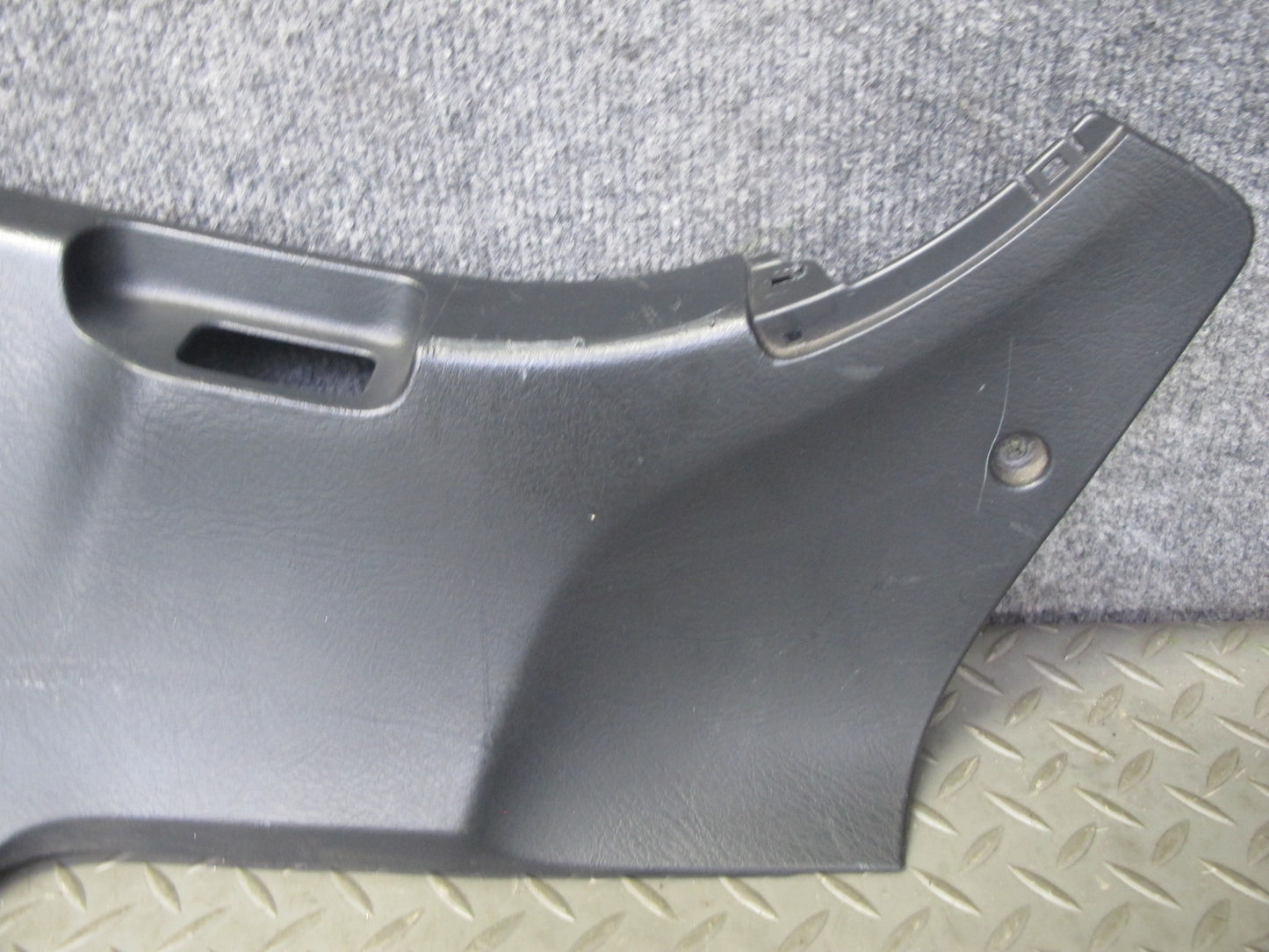 00-09 Honda S2000 Set of 2 Rear Left & Right Quarter Interior Trim Panel OEM