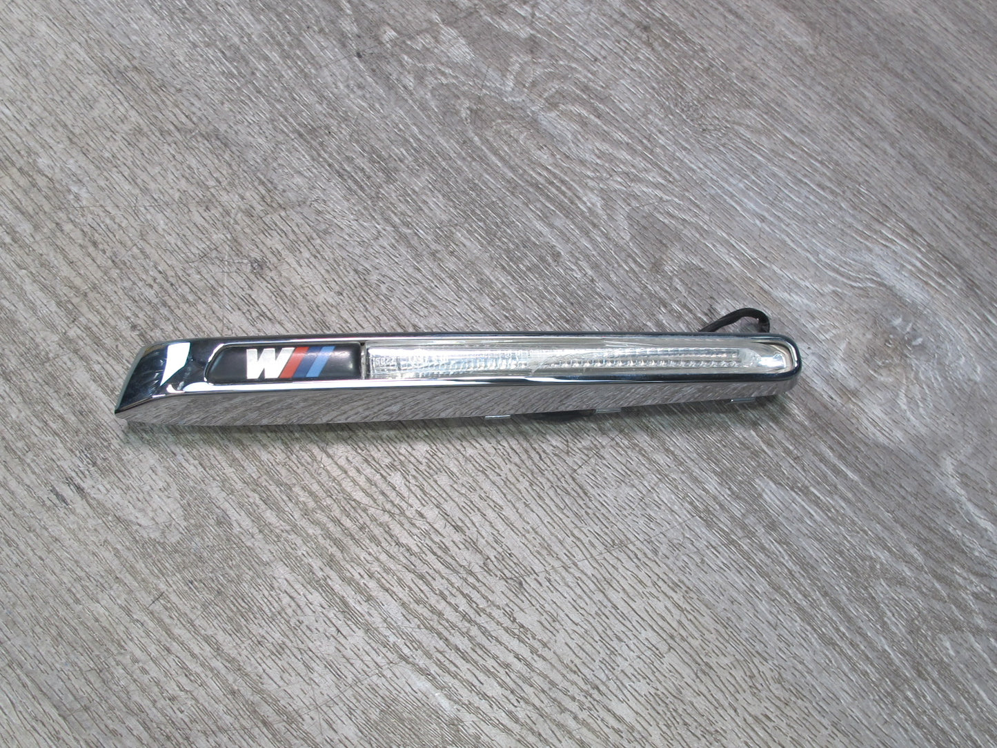 2010-2013 BMW E70 X5M Front Fender Turn Signal Marker Light Lamp Set of 2