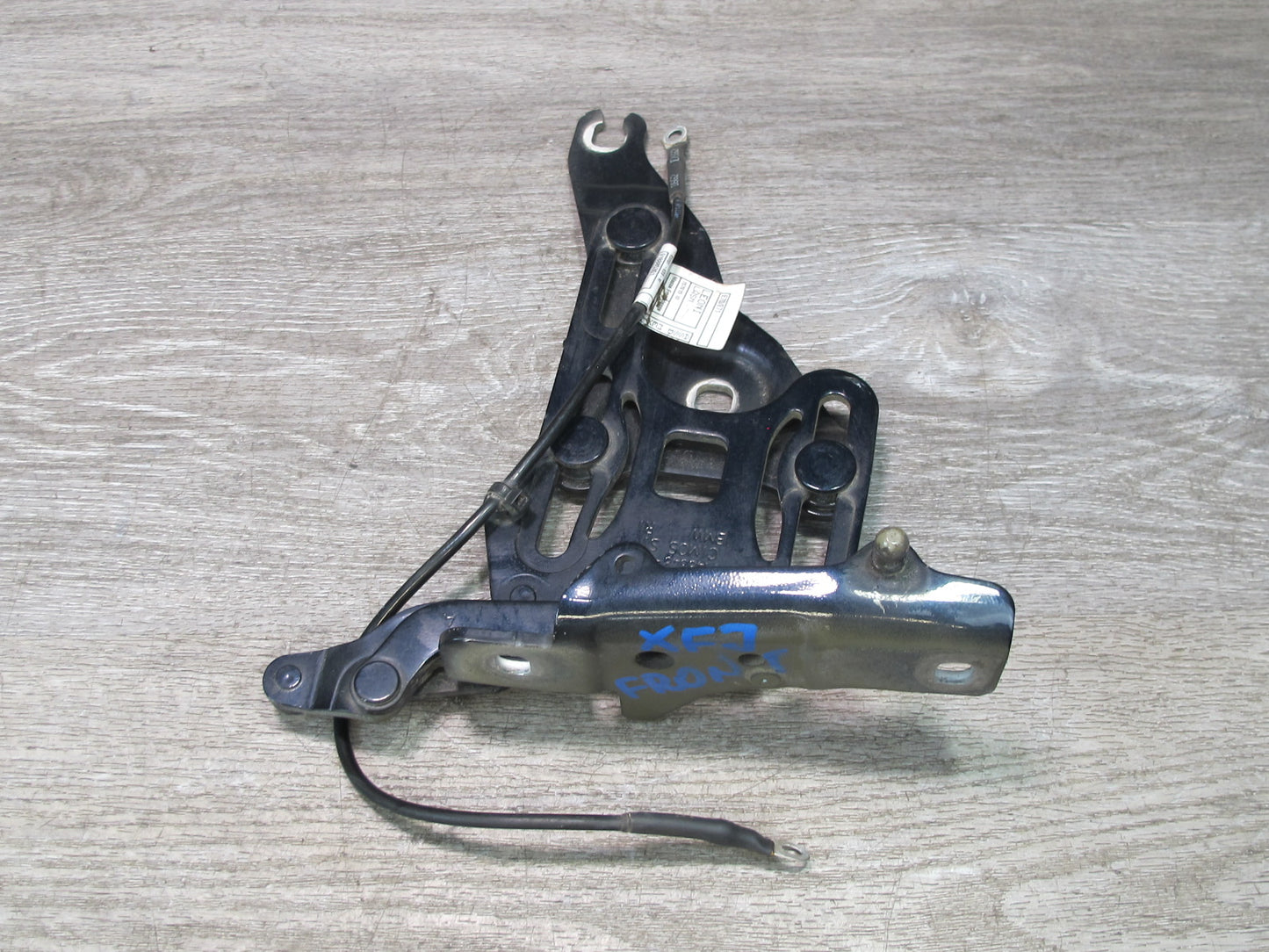2007-2013 BMW E70 E71 E72 Front Left & Right Hood Hinge Set of 2
