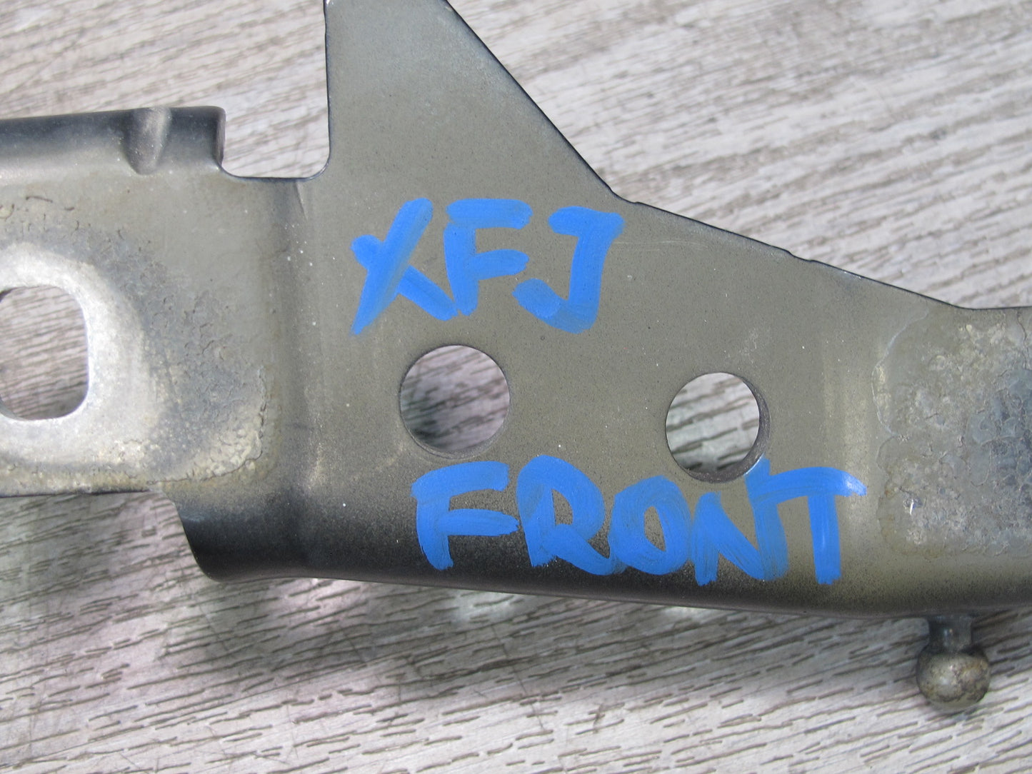 2007-2013 BMW E70 E71 E72 Front Left & Right Hood Hinge Set of 2