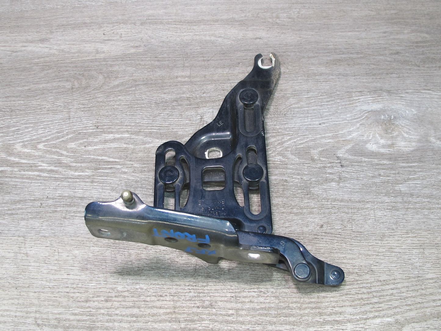 2007-2013 BMW E70 E71 E72 Front Left & Right Hood Hinge Set of 2