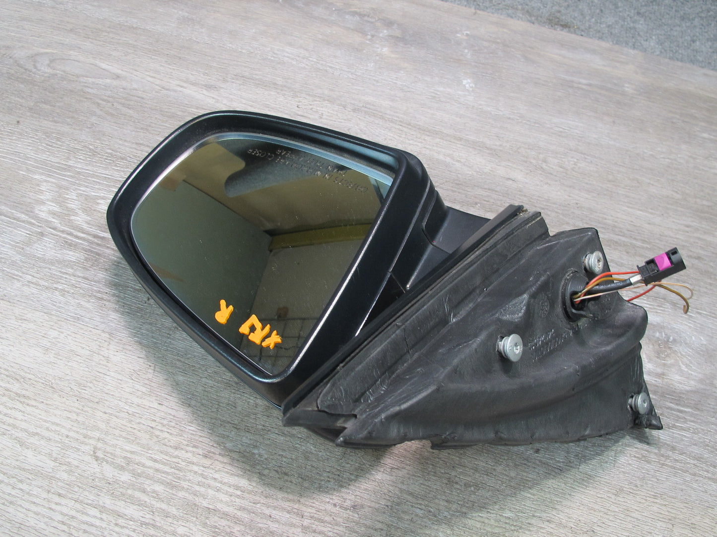 2011-2013 BMW E70 X5M Right Door Exterior Auto DIP Side View Mirror w Camera