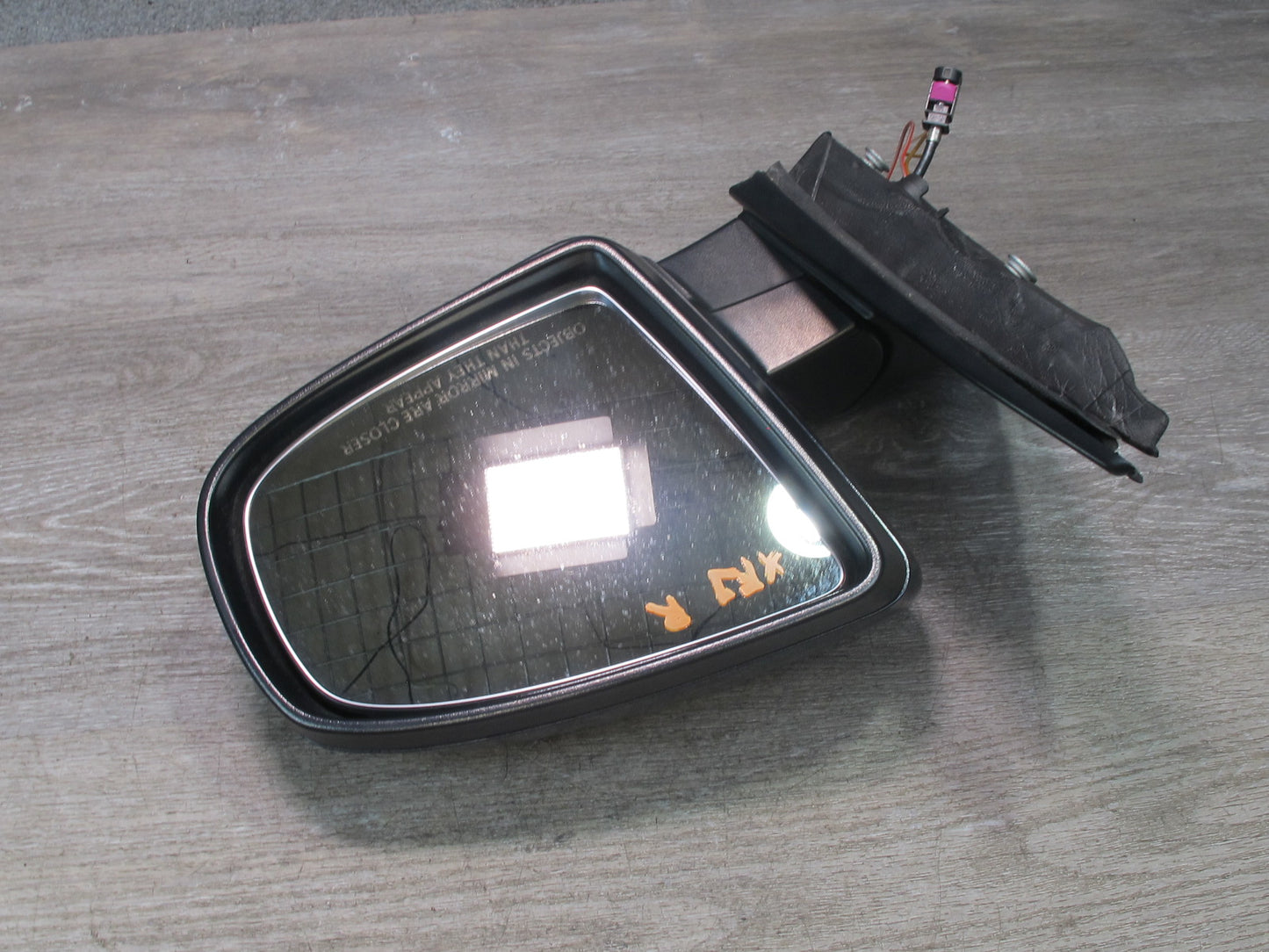 2011-2013 BMW E70 X5M Right Door Exterior Auto DIP Side View Mirror w Camera