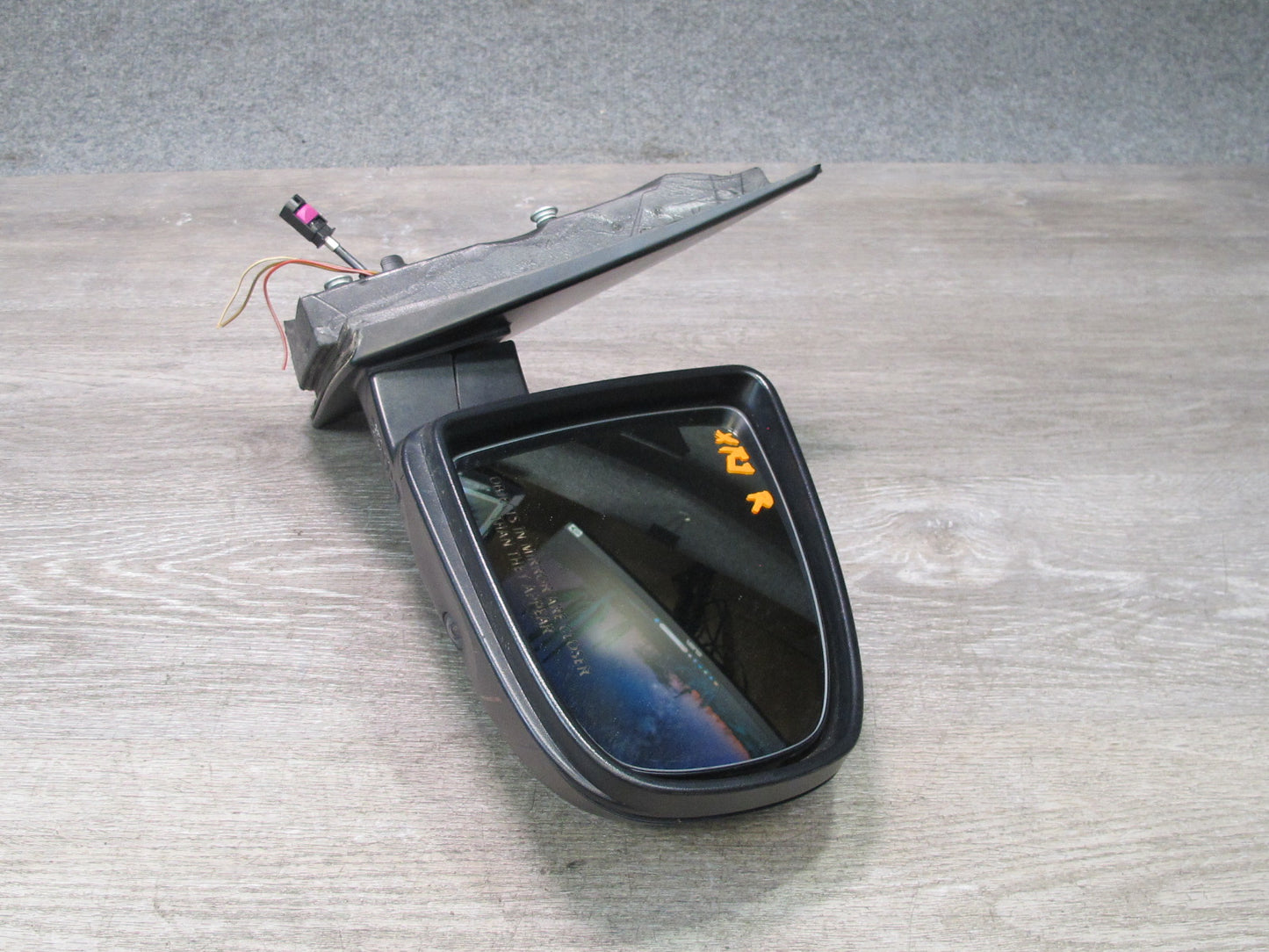 2011-2013 BMW E70 X5M Right Door Exterior Auto DIP Side View Mirror w Camera