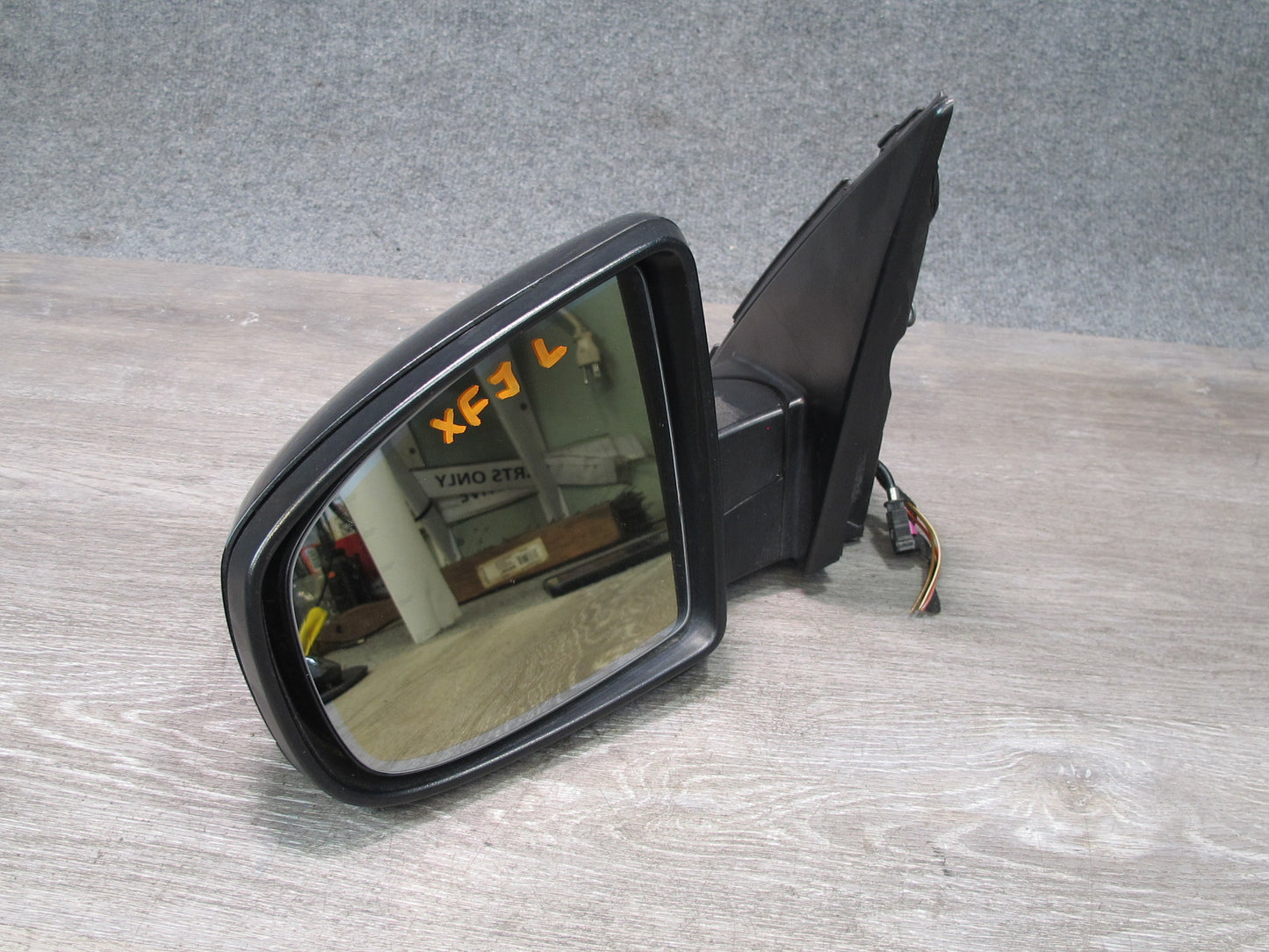 2011-2013 BMW E70 X5M Left Door Exterior Auto DIP Side View Mirror w Camera