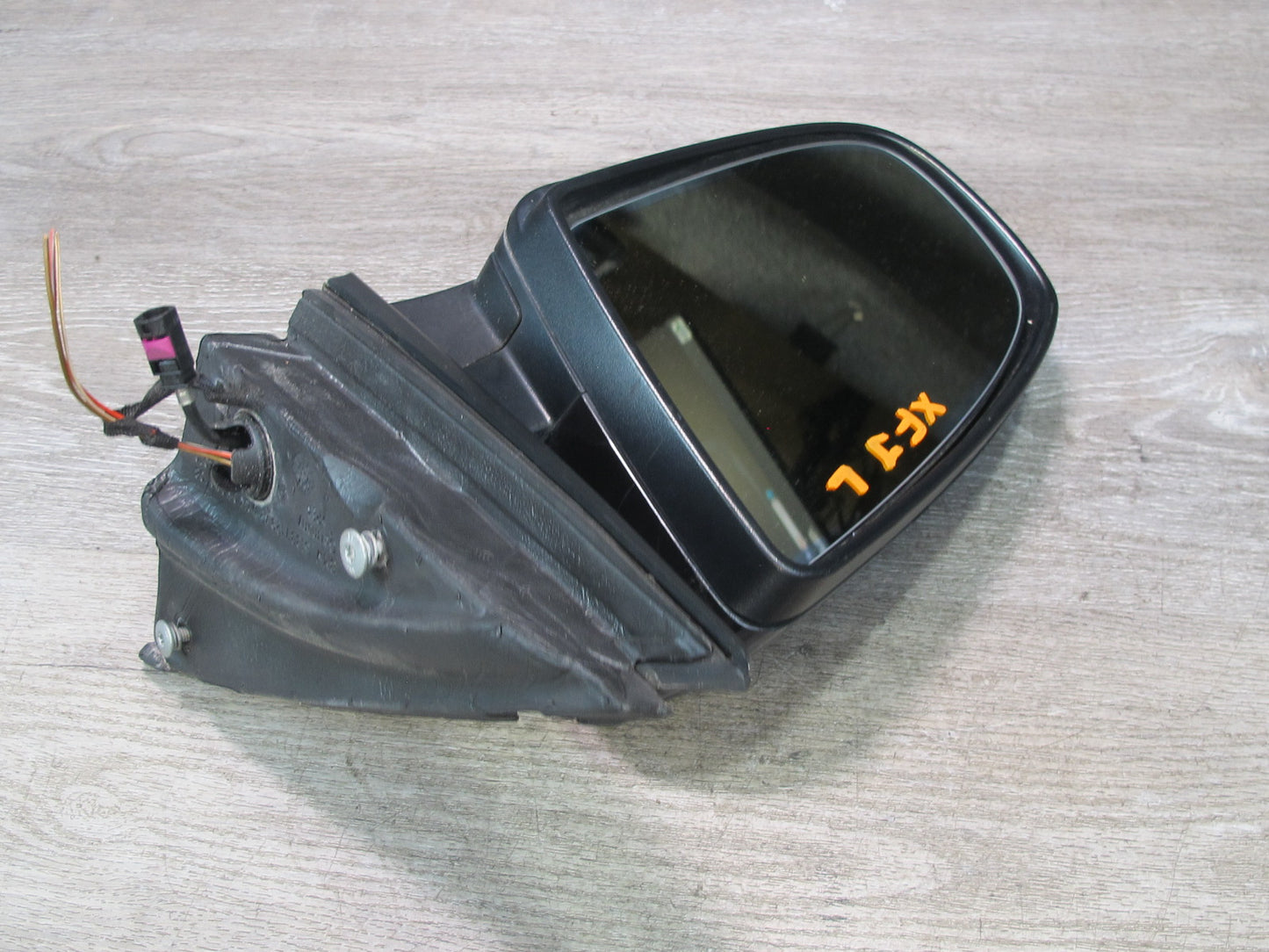 2011-2013 BMW E70 X5M Left Door Exterior Auto DIP Side View Mirror w Camera