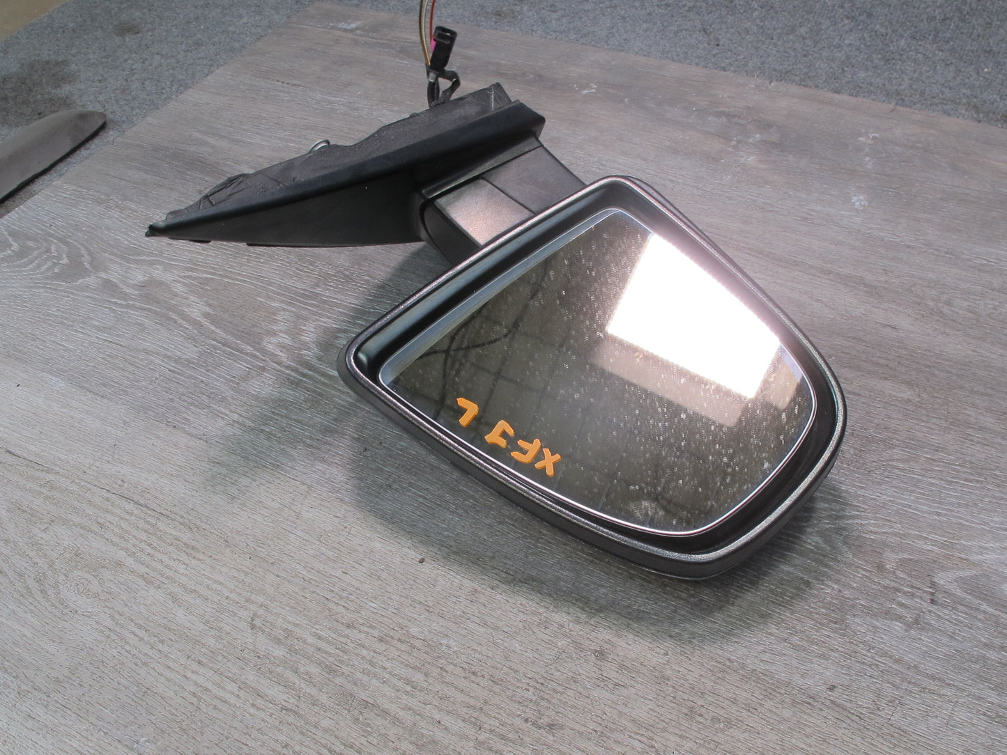 2011-2013 BMW E70 X5M Left Door Exterior Auto DIP Side View Mirror w Camera