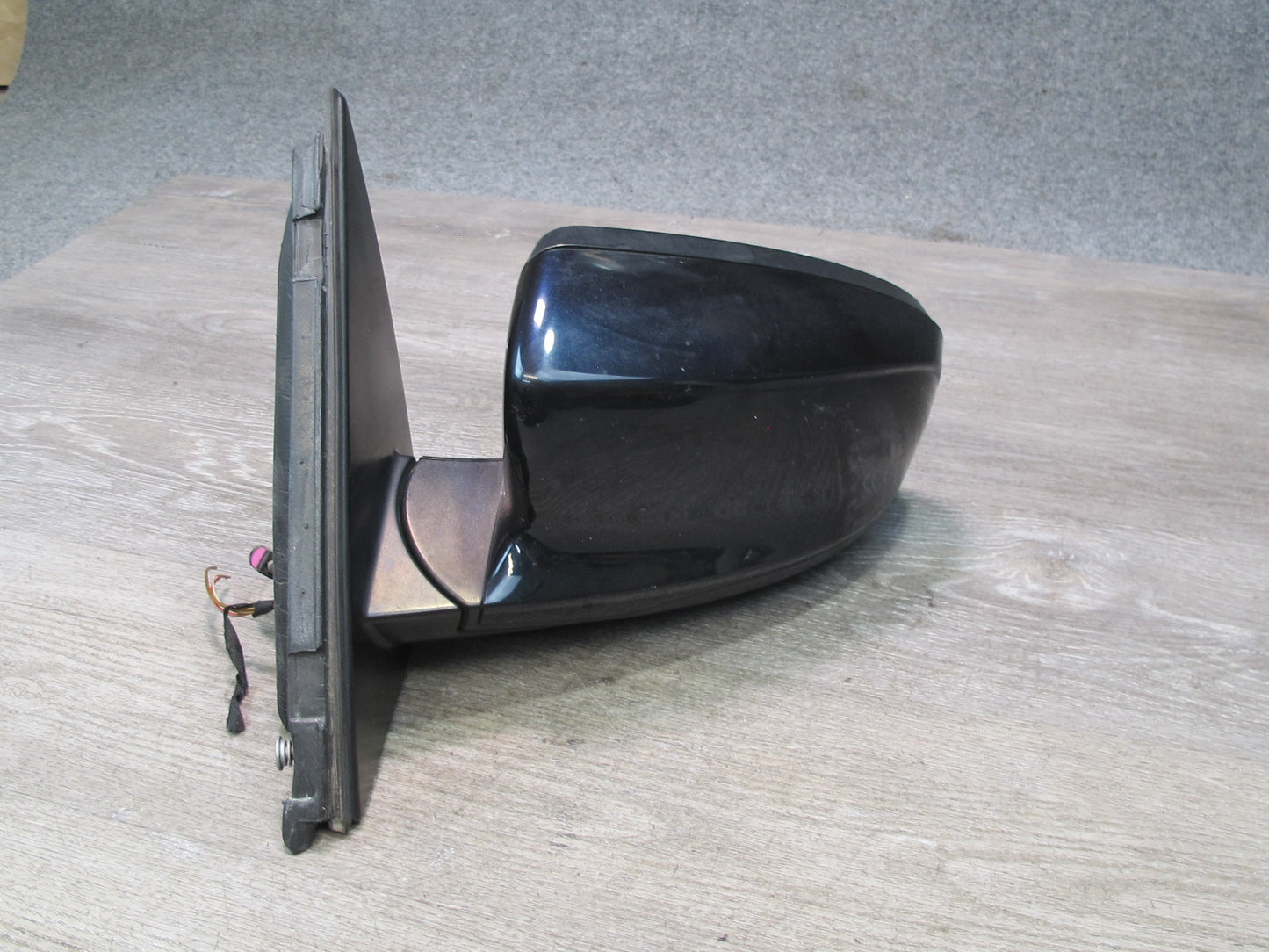 2011-2013 BMW E70 X5M Left Door Exterior Auto DIP Side View Mirror w Camera