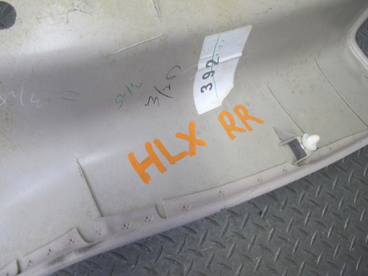 2003-2007 Lexus LX470 Rear Left & Right Quarter Window Interior Trim Panel Set