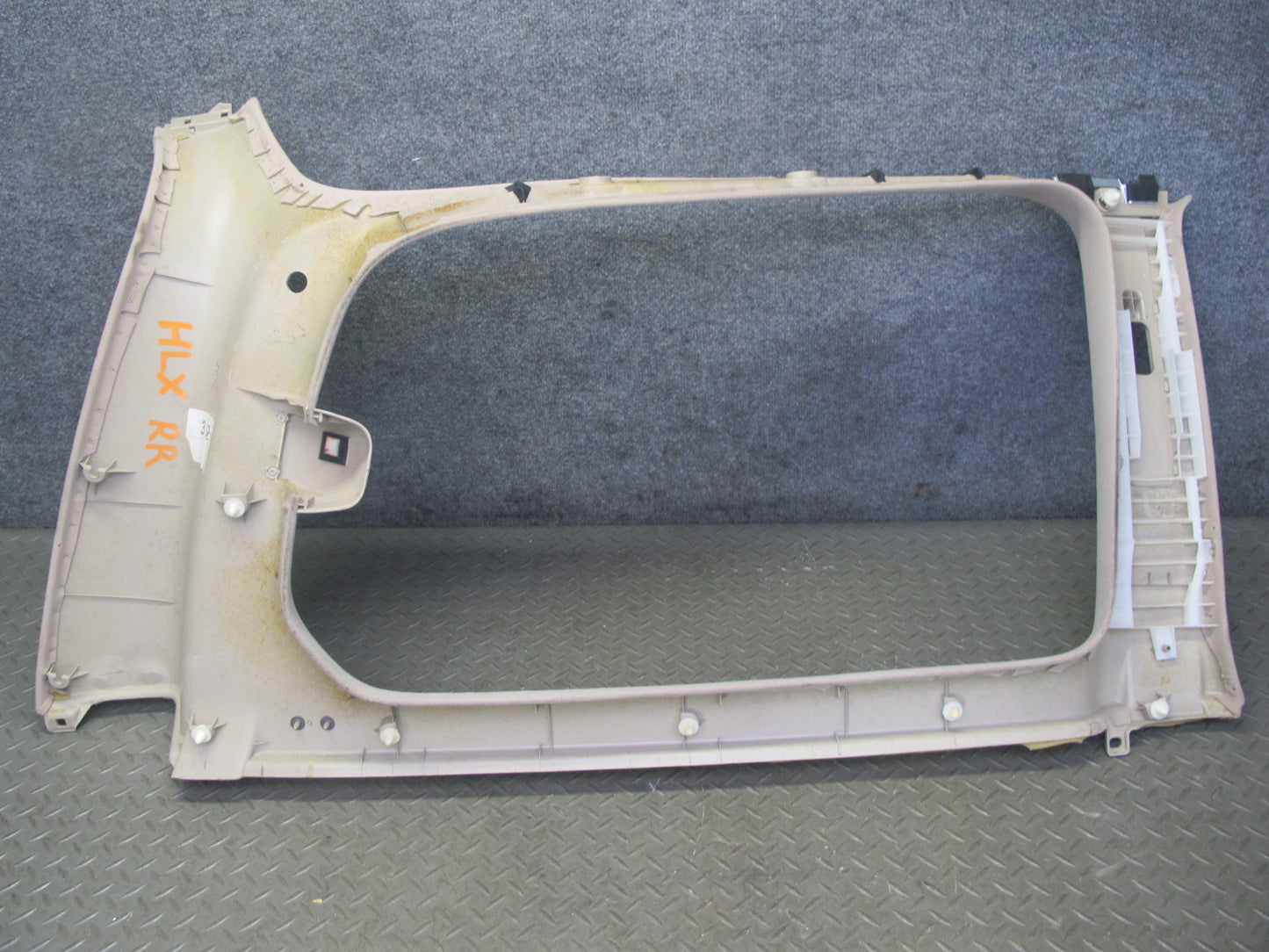 2003-2007 Lexus LX470 Rear Left & Right Quarter Window Interior Trim Panel Set