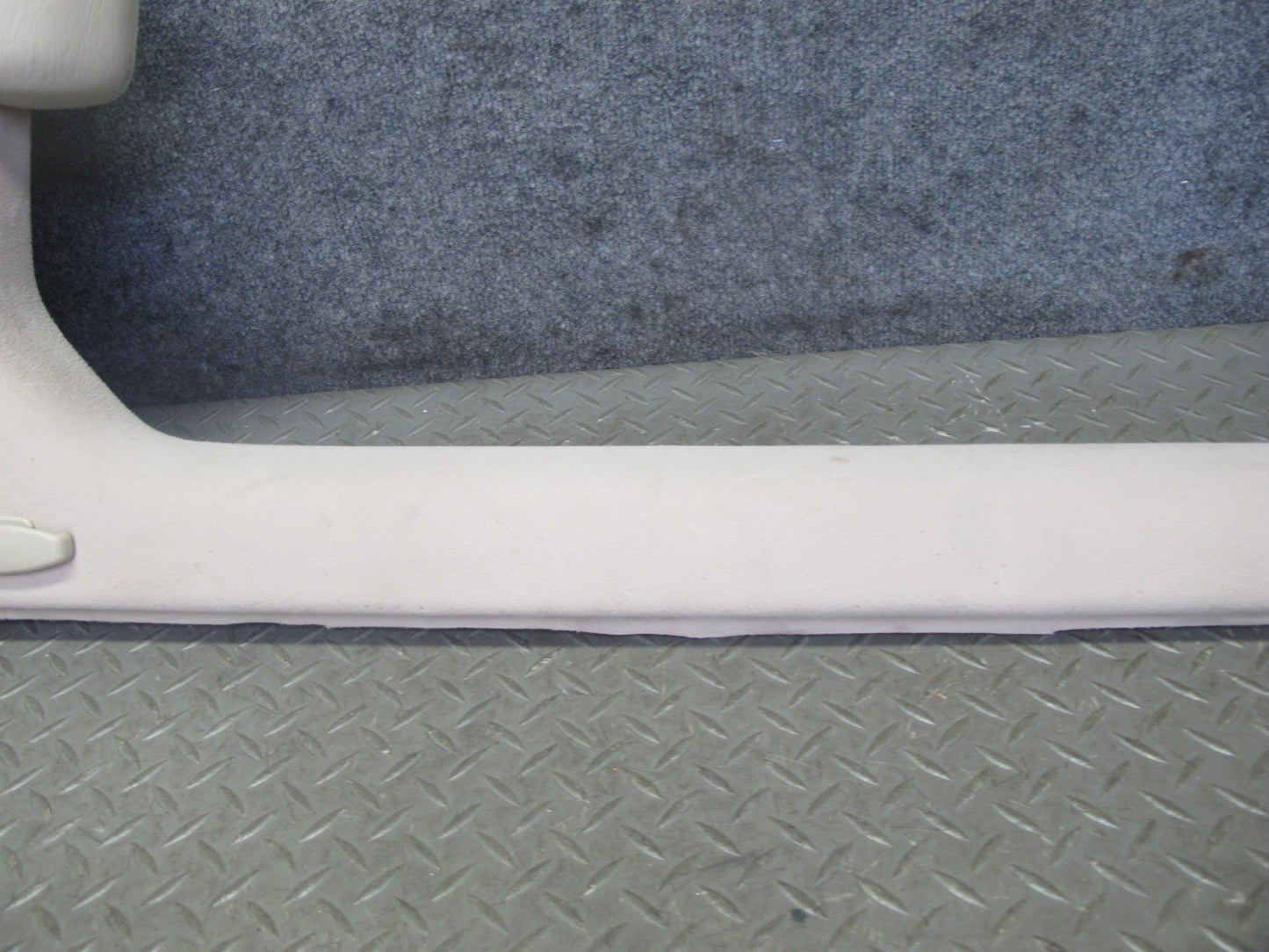 2003-2007 Lexus LX470 Rear Left & Right Quarter Window Interior Trim Panel Set