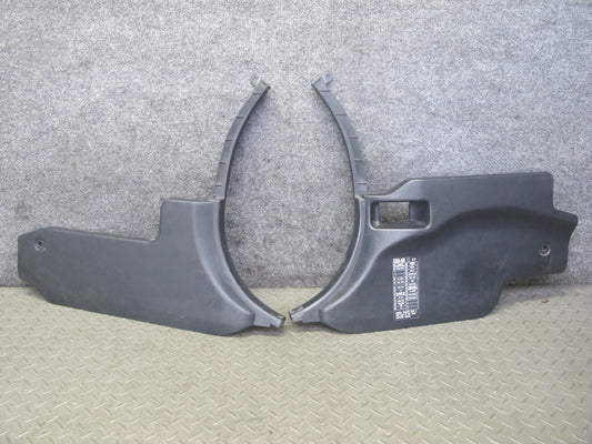 00-09 Honda S2000 Set of 2 Front Left & Right Lower Knee Trim Covert Panel OEM