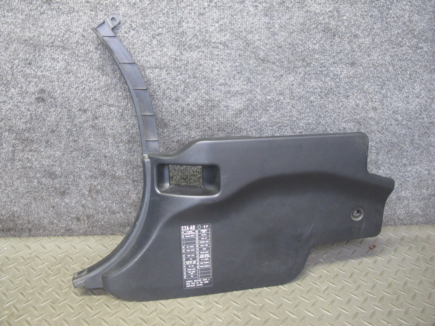 00-09 Honda S2000 Set of 2 Front Left & Right Lower Knee Trim Covert Panel OEM