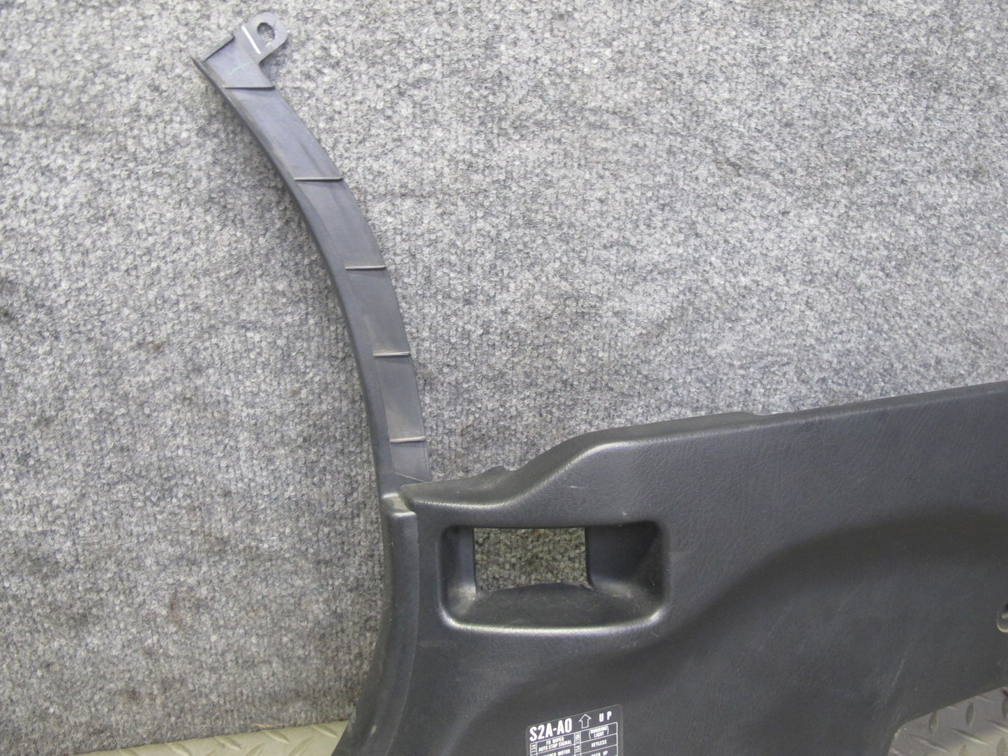 00-09 Honda S2000 Set of 2 Front Left & Right Lower Knee Trim Covert Panel OEM