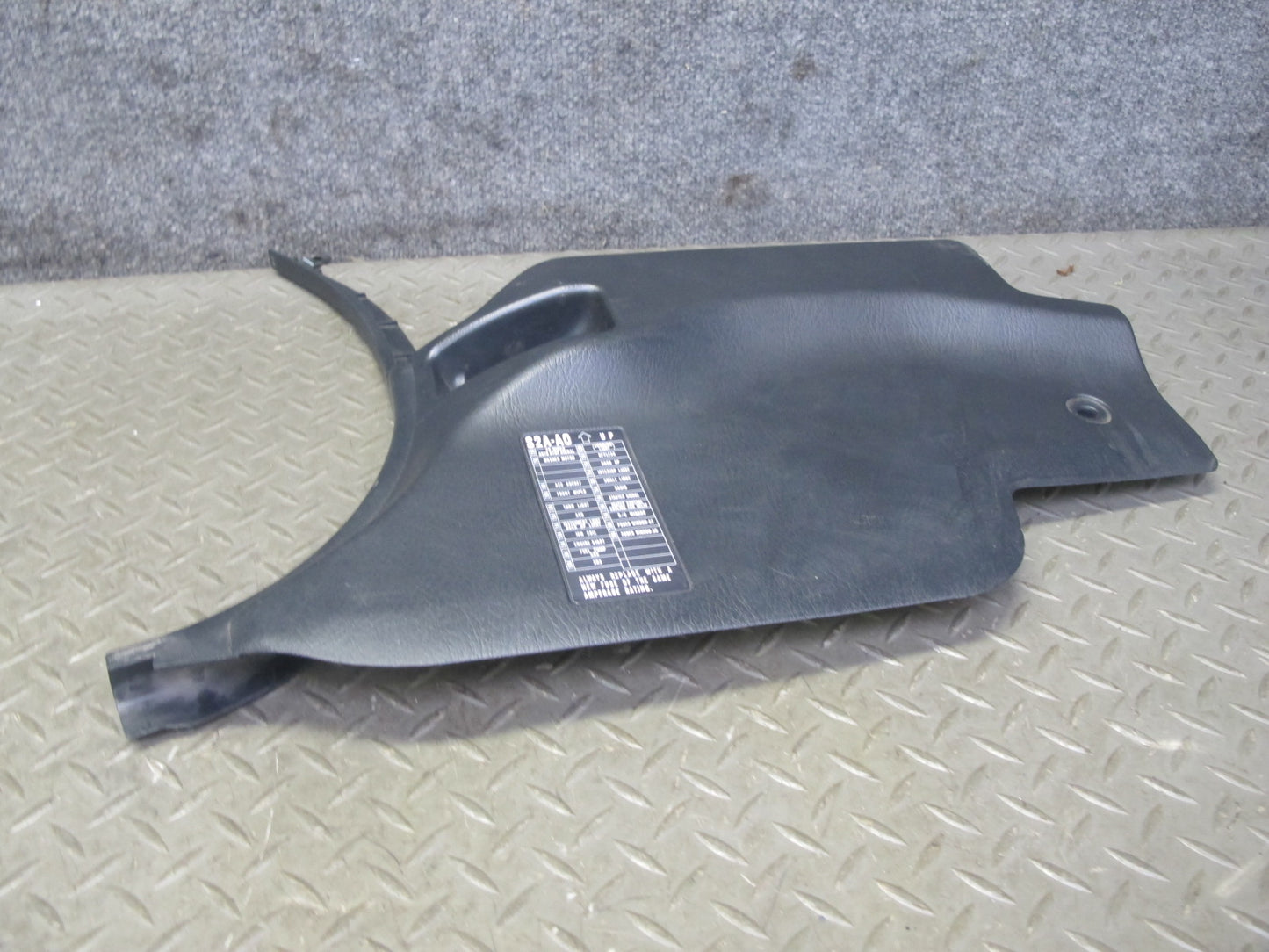 00-09 Honda S2000 Set of 2 Front Left & Right Lower Knee Trim Covert Panel OEM