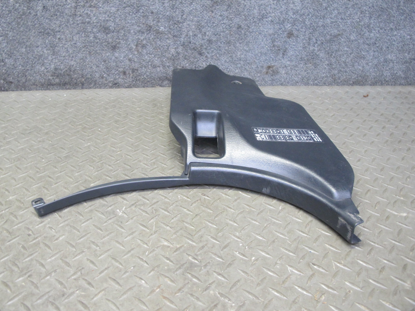 00-09 Honda S2000 Set of 2 Front Left & Right Lower Knee Trim Covert Panel OEM