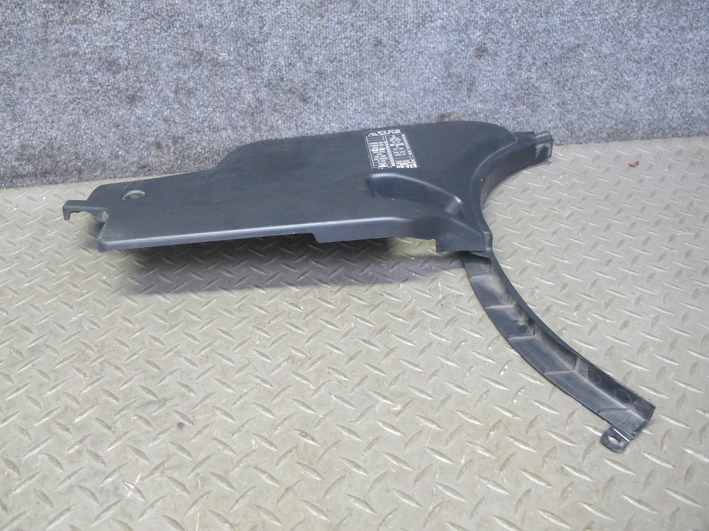 00-09 Honda S2000 Set of 2 Front Left & Right Lower Knee Trim Covert Panel OEM
