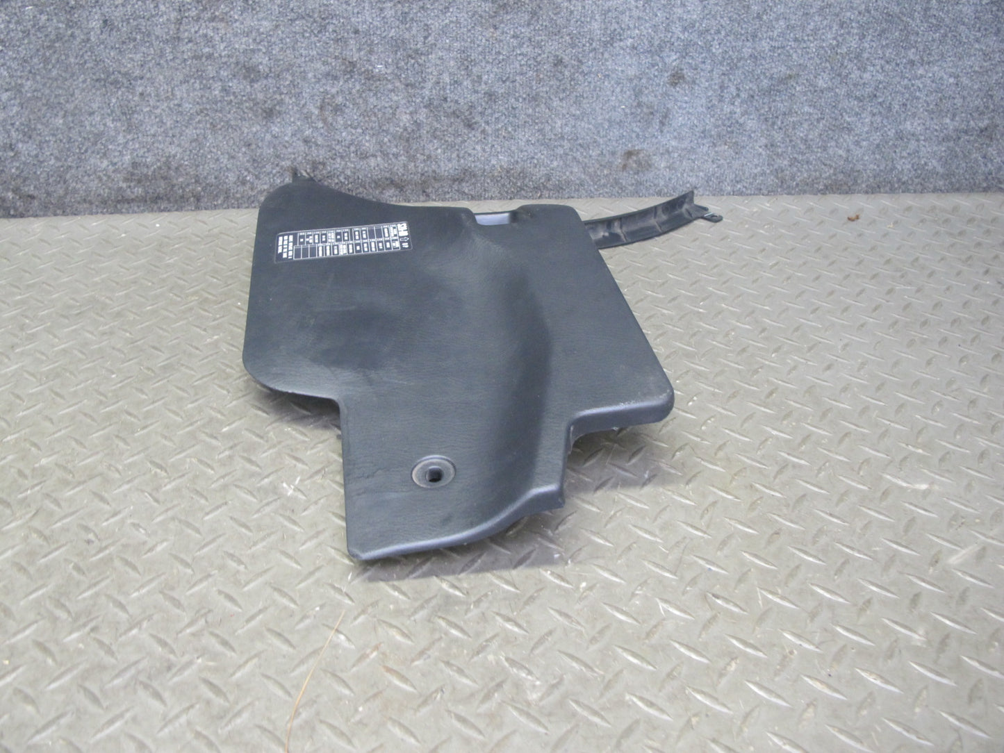 00-09 Honda S2000 Set of 2 Front Left & Right Lower Knee Trim Covert Panel OEM