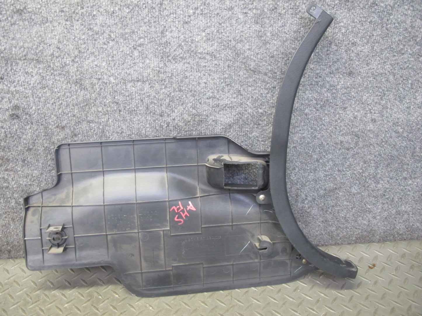 00-09 Honda S2000 Set of 2 Front Left & Right Lower Knee Trim Covert Panel OEM