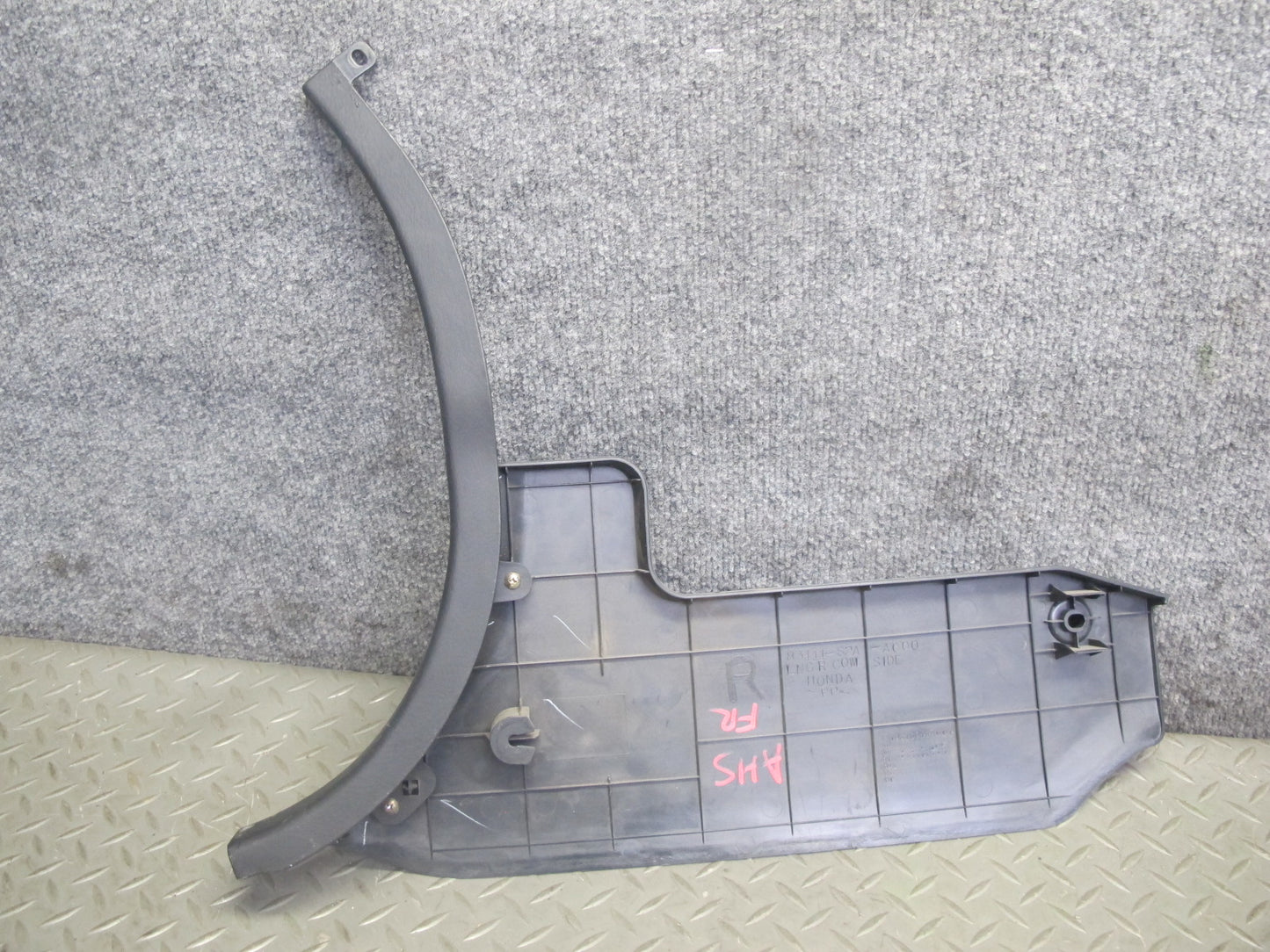 00-09 Honda S2000 Set of 2 Front Left & Right Lower Knee Trim Covert Panel OEM