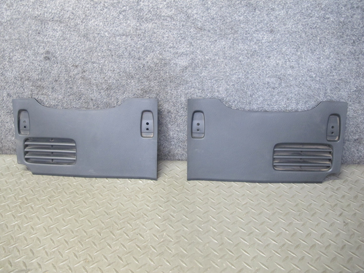 00-09 Honda S2000 Set of 2 Rear Left & Right Interior Console Trim Panel OEM