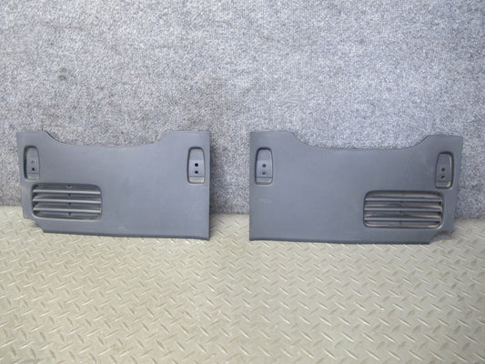 00-09 Honda S2000 Set of 2 Rear Left & Right Interior Console Trim Panel OEM