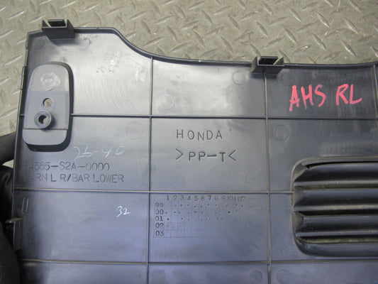00-09 Honda S2000 Set of 2 Rear Left & Right Interior Console Trim Panel OEM