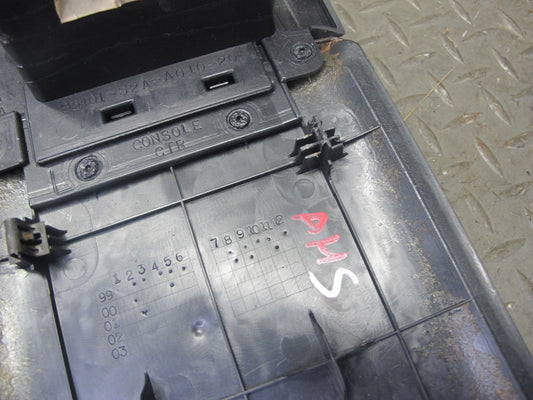 00-03 Honda S2000 Center Console Surround Trim Cover Panel 83402-S2A-ZZ10 OEM