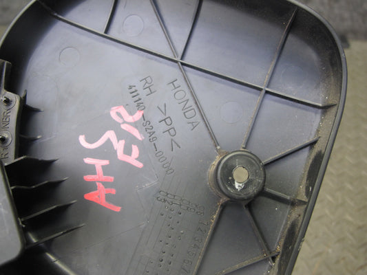 00-05 Honda S2000 Front Right Seat Trim Cover Panel w Adjust Handle OEM